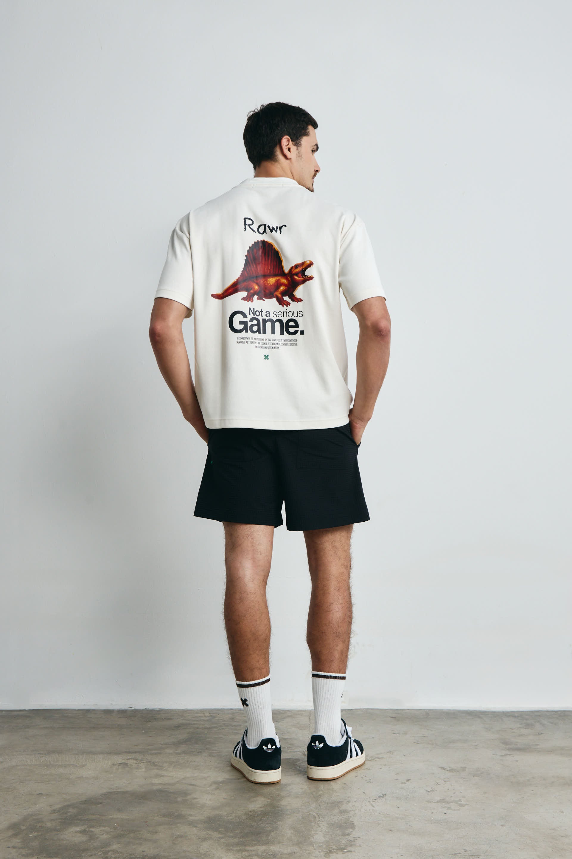 CAMISETA DINOSAURIO - DIEZ X MR TOWERS