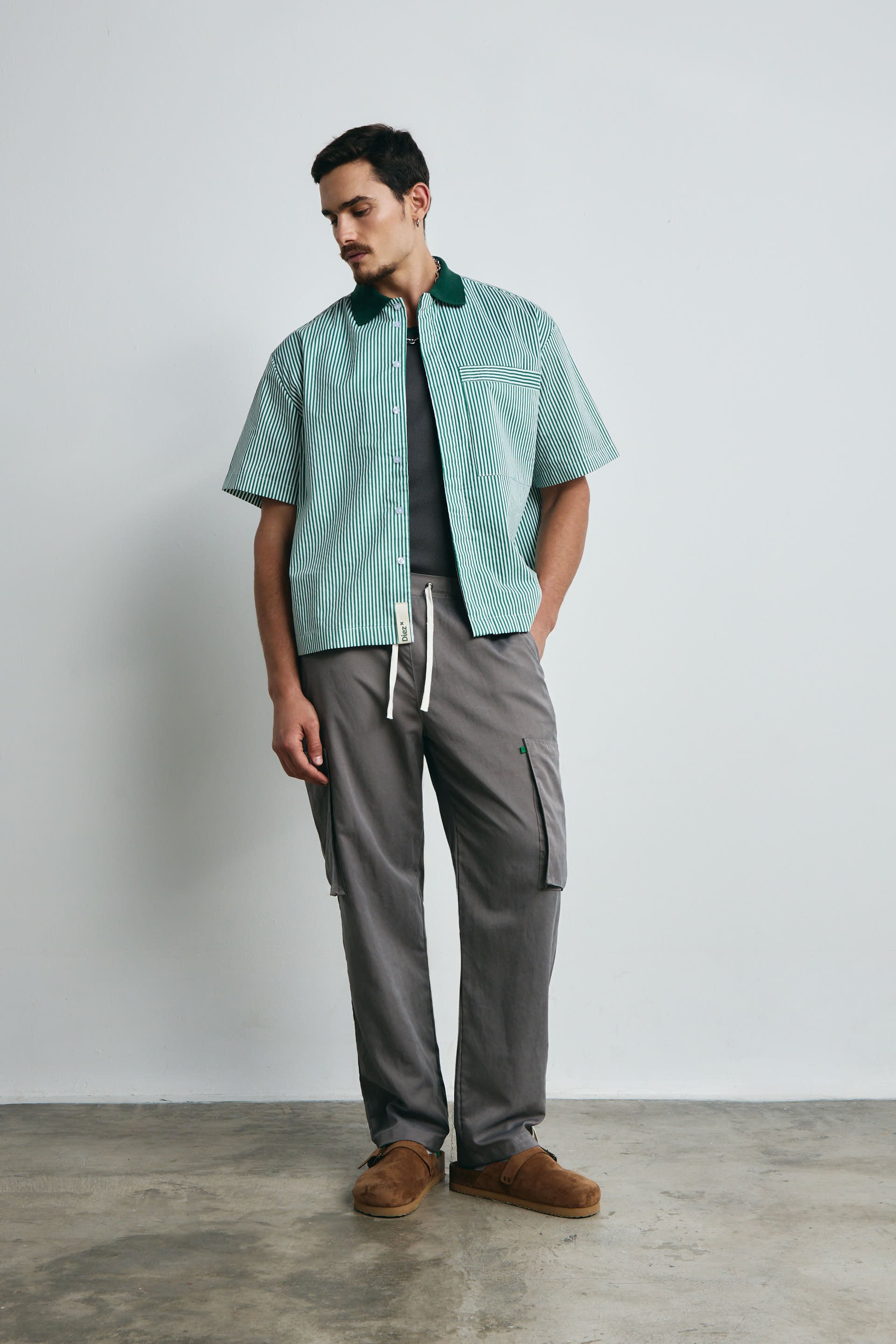 PANTALÓN CARGO LIVIANO - GRAFITO