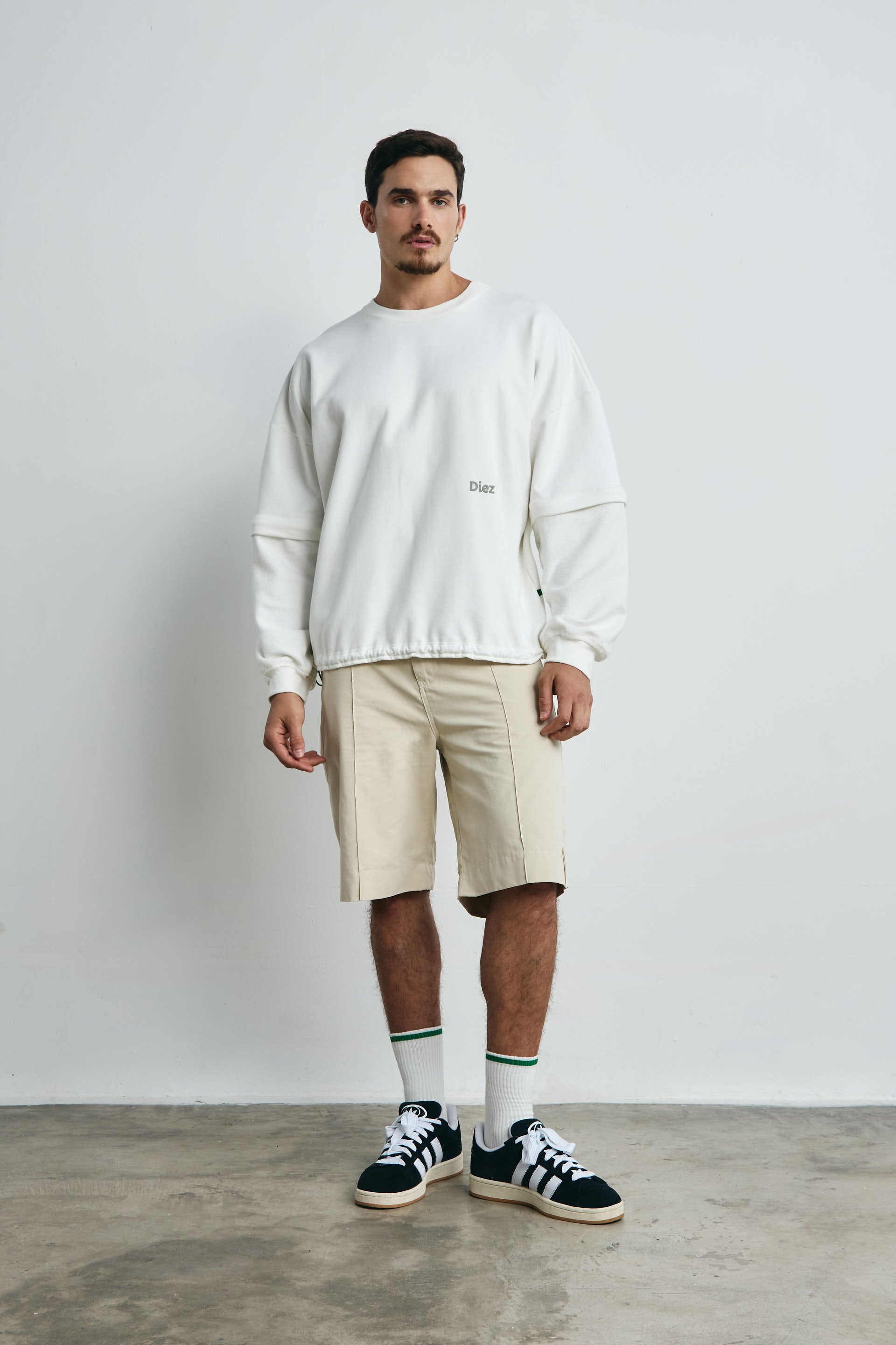 BUZO MANGAS REMOVIBLES