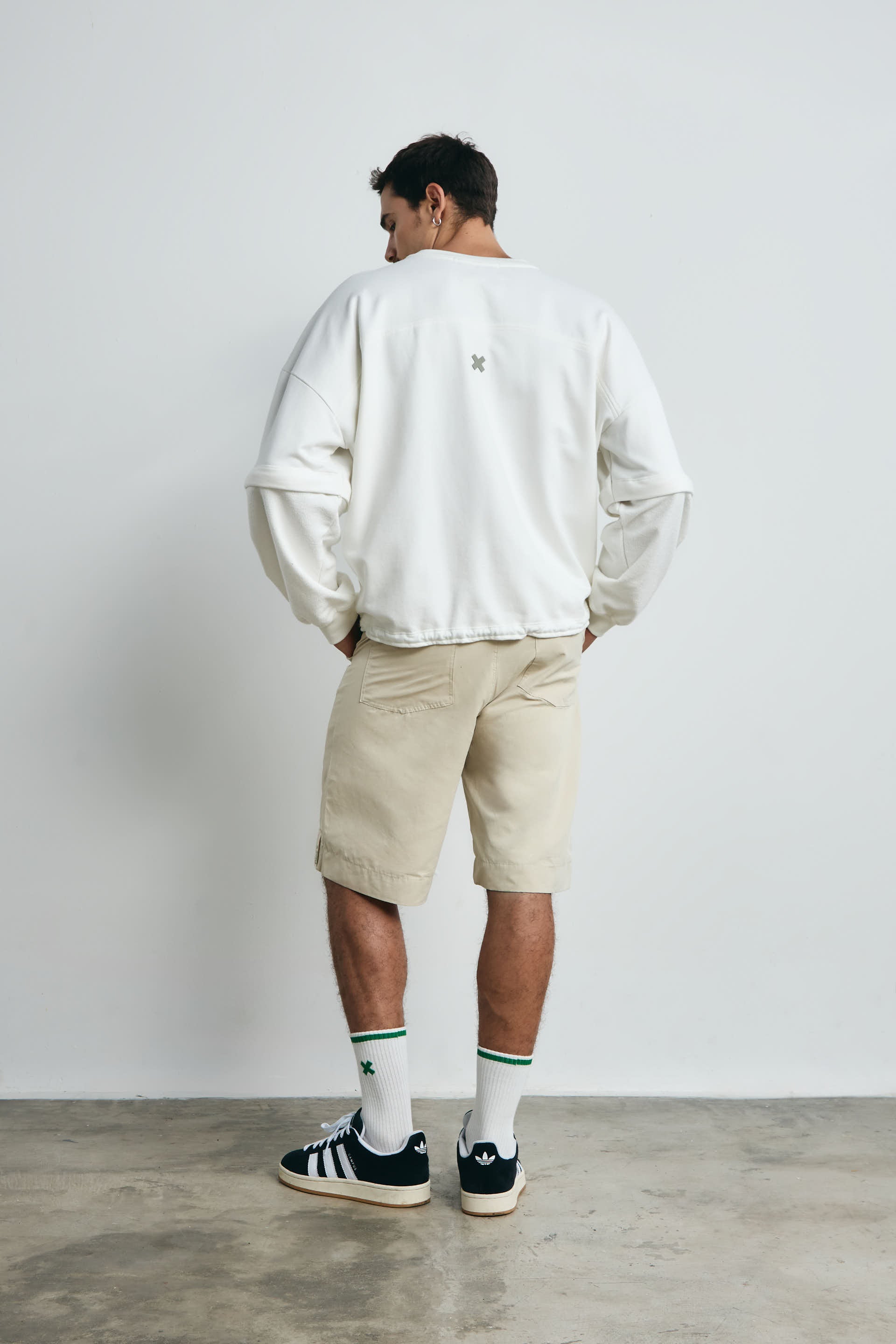 BUZO MANGAS REMOVIBLES