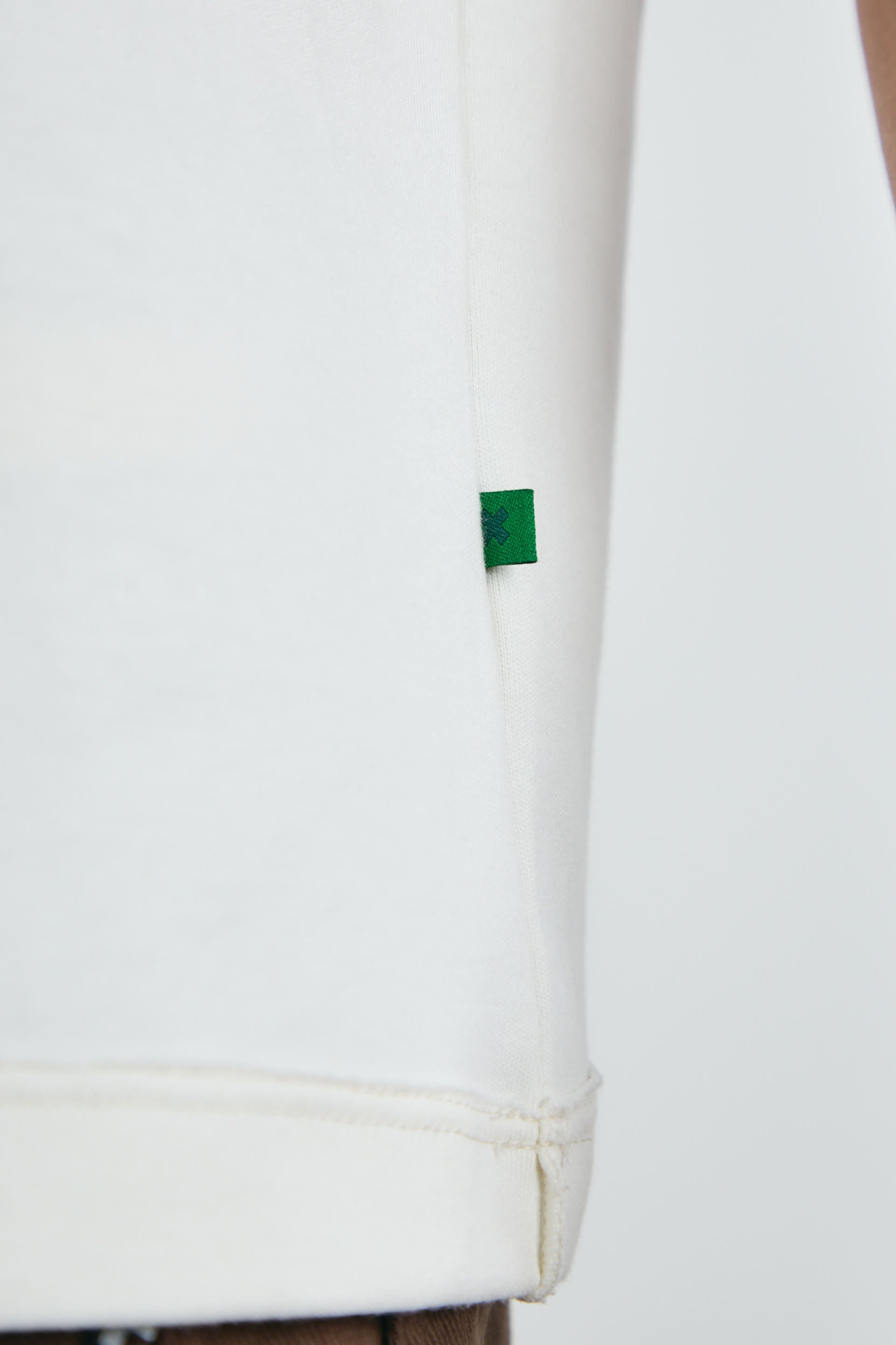 CAMISETA BÁSICA CRUDA