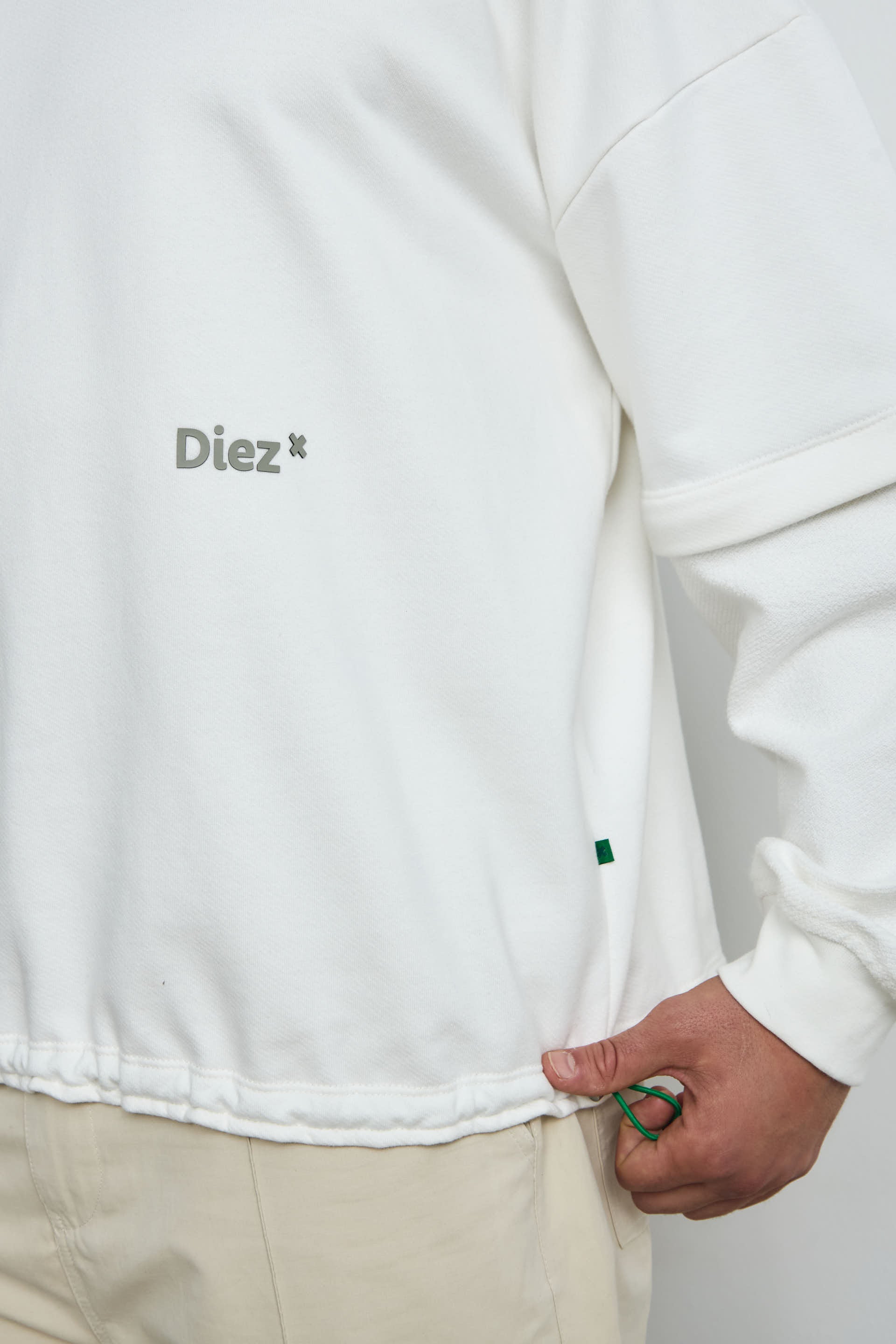 BUZO MANGAS REMOVIBLES