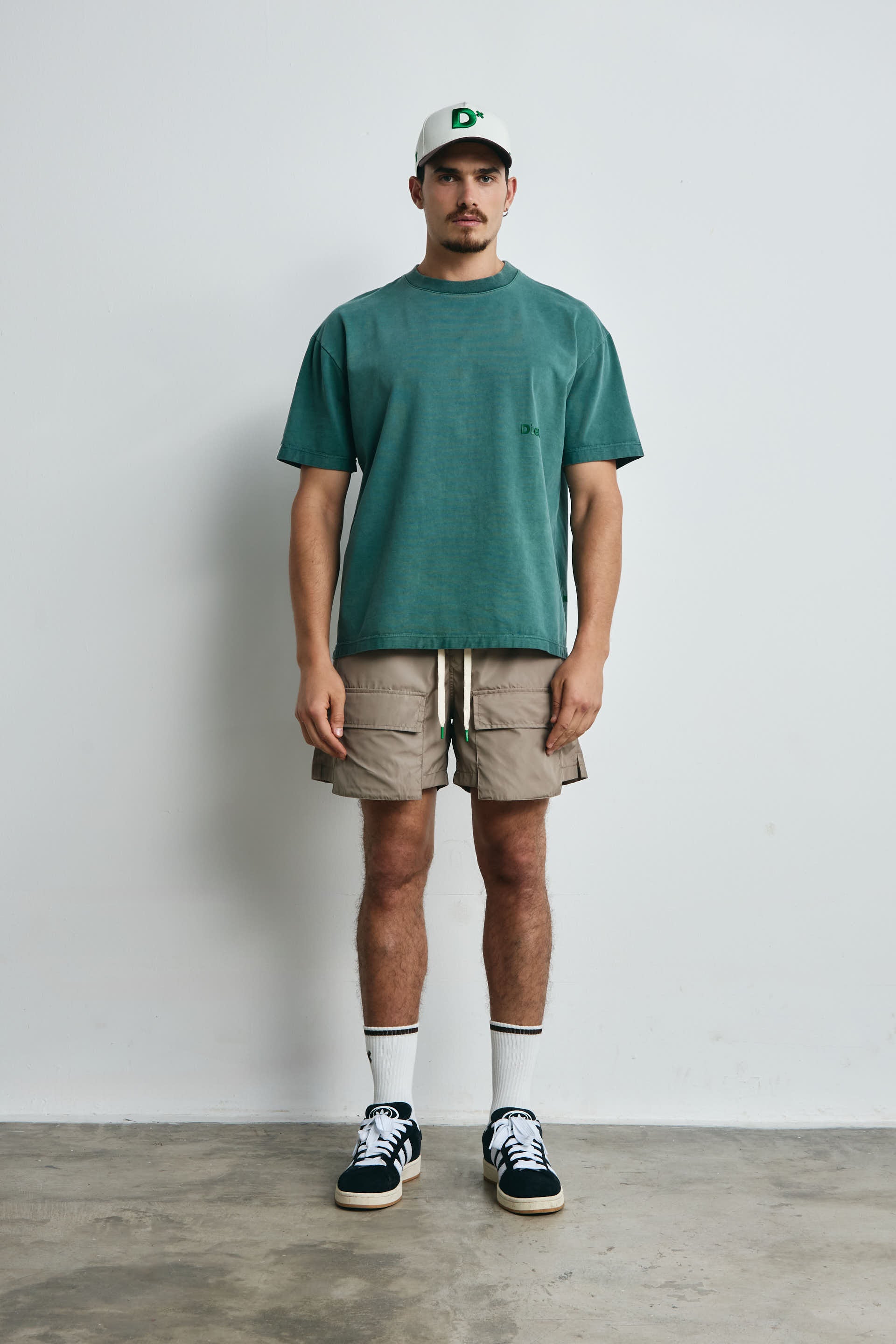 CAMISETA OVERDYE - VERDE