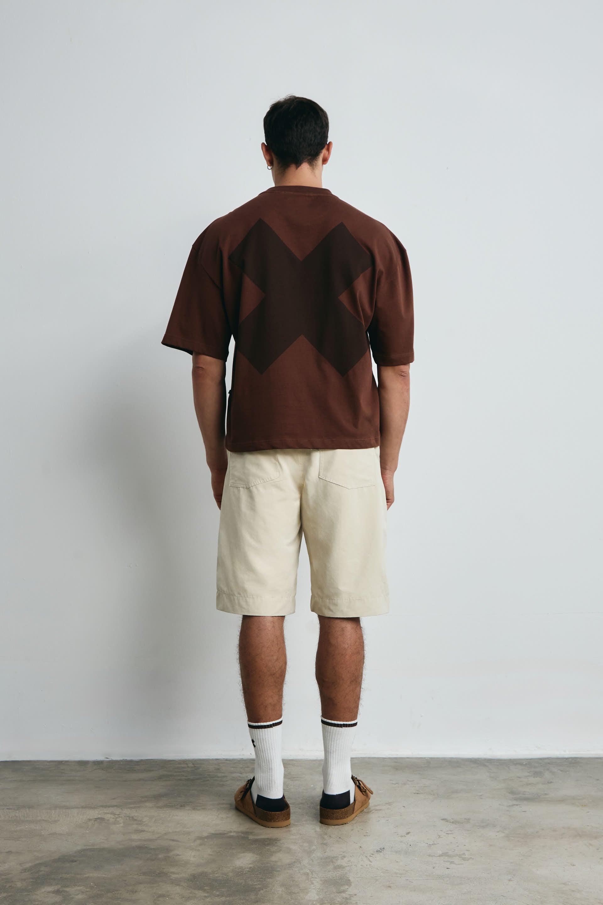 CAMISETA BOXY FIT X CHOCOLATE