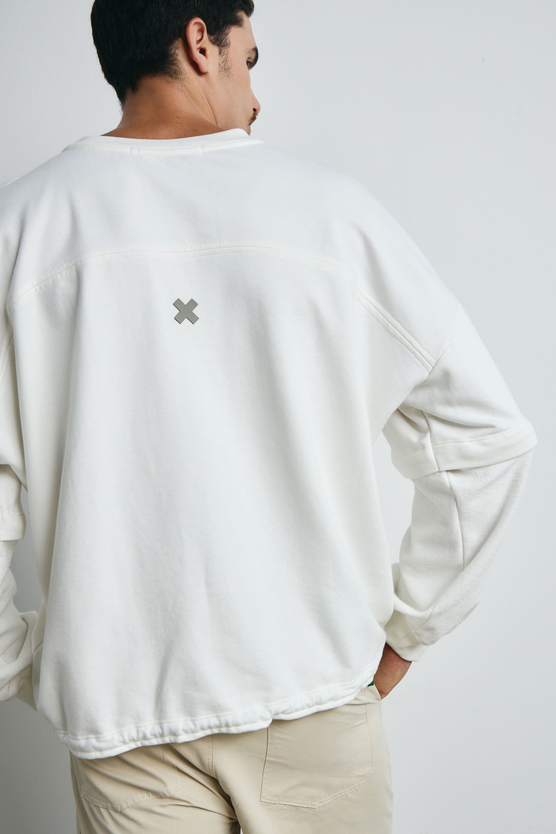 BUZO MANGAS REMOVIBLES