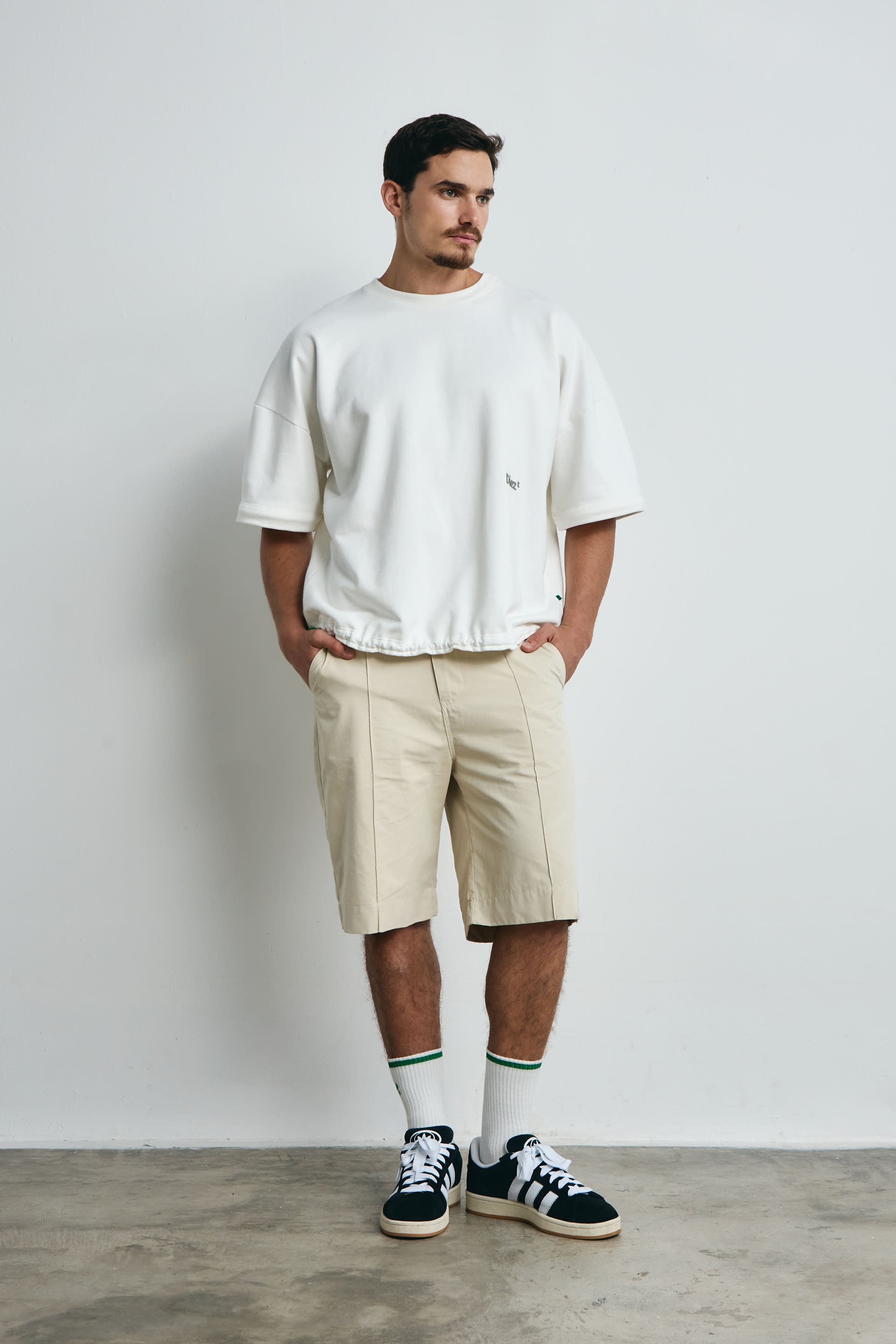 BUZO MANGAS REMOVIBLES