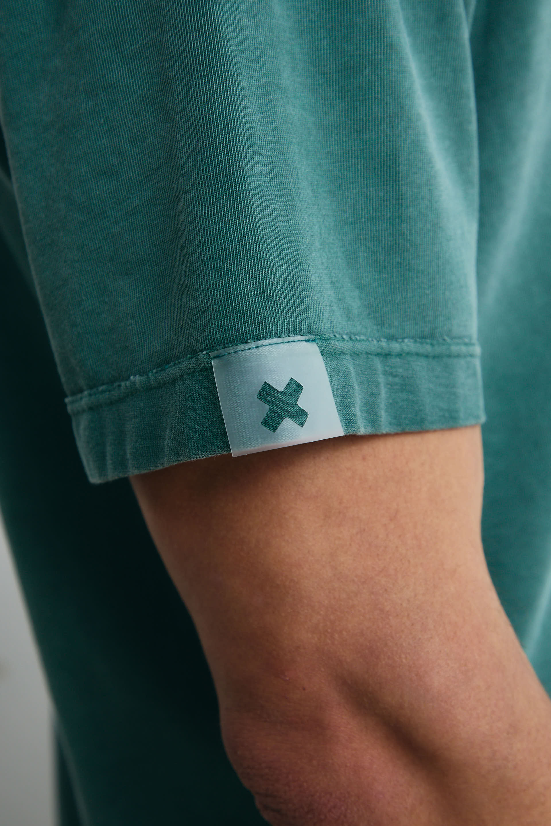 CAMISETA OVERDYE - VERDE