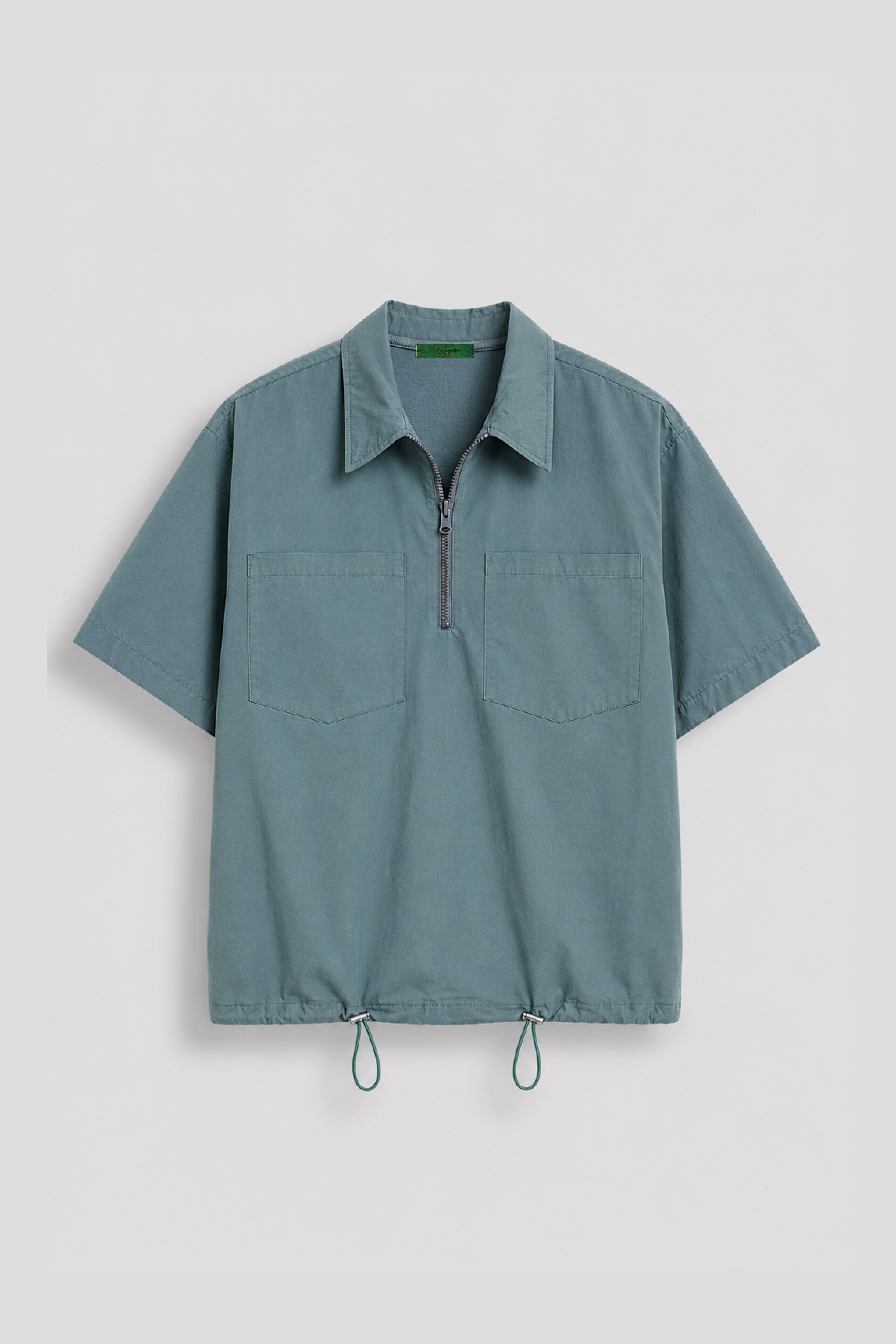 CAMISA CON CIERRE FRONTAL