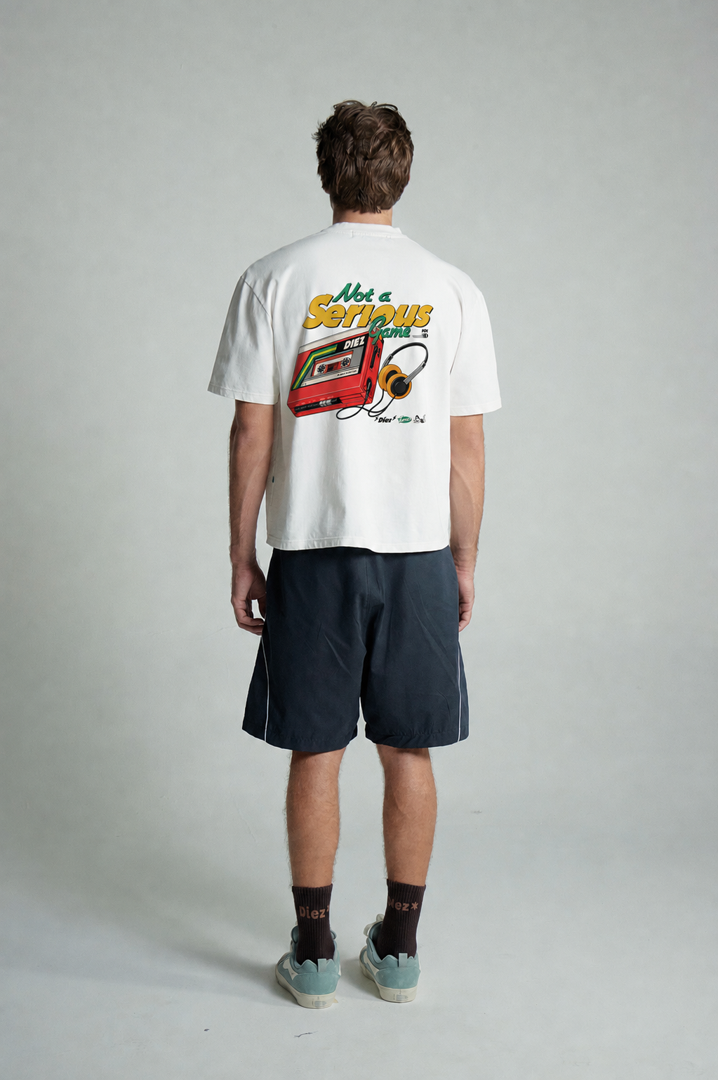 CAMISETA BOXY FIT * WALKMAN DIEZ