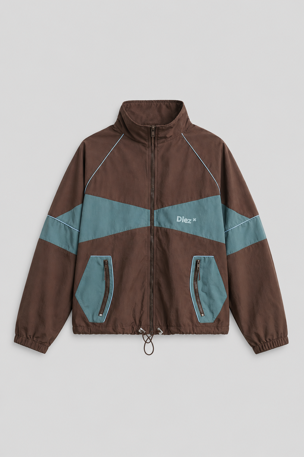 CHAQUETA TRACK BLOQUES DE COLOR