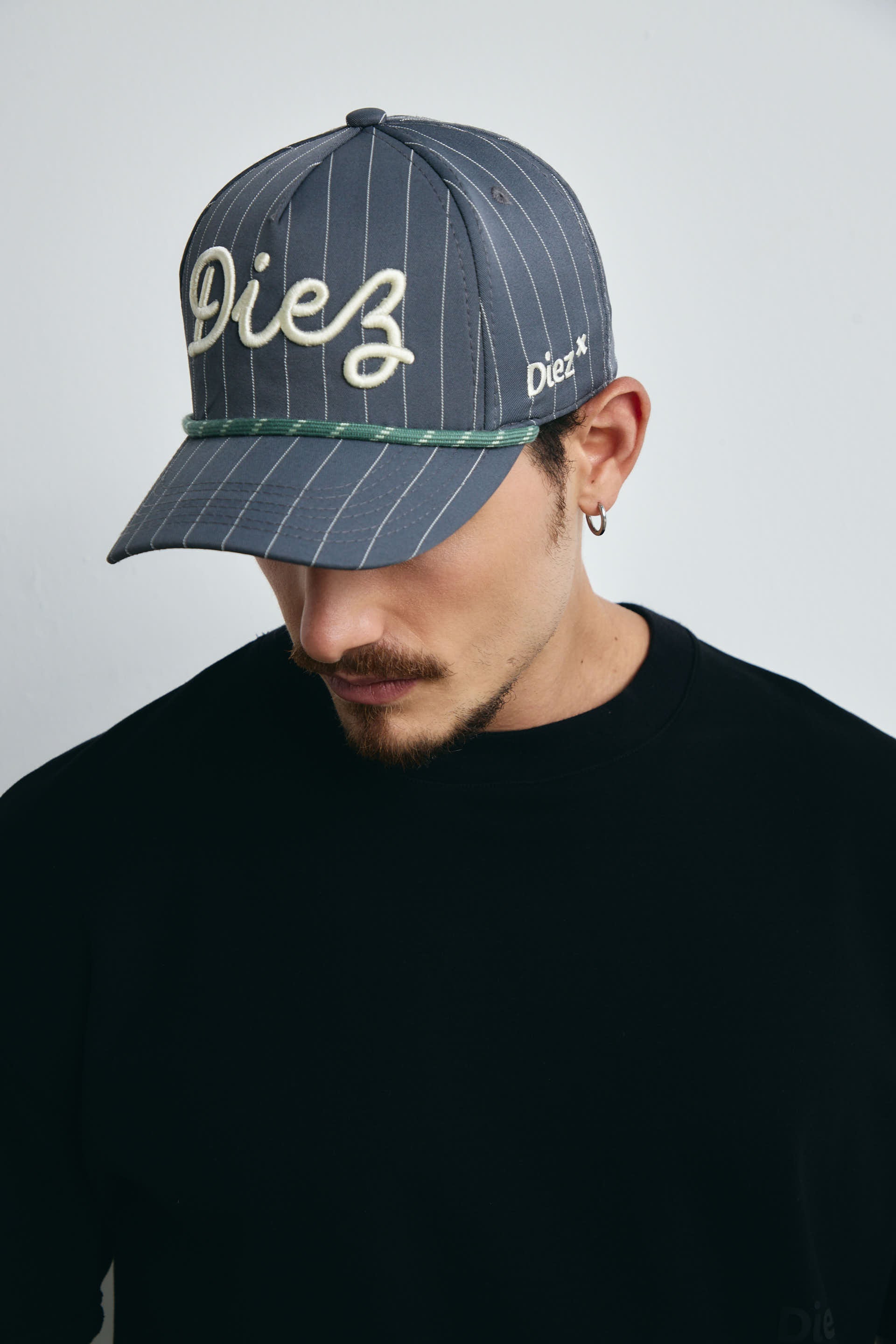 GORRA DIEZ - RAYA TIZA GRIS