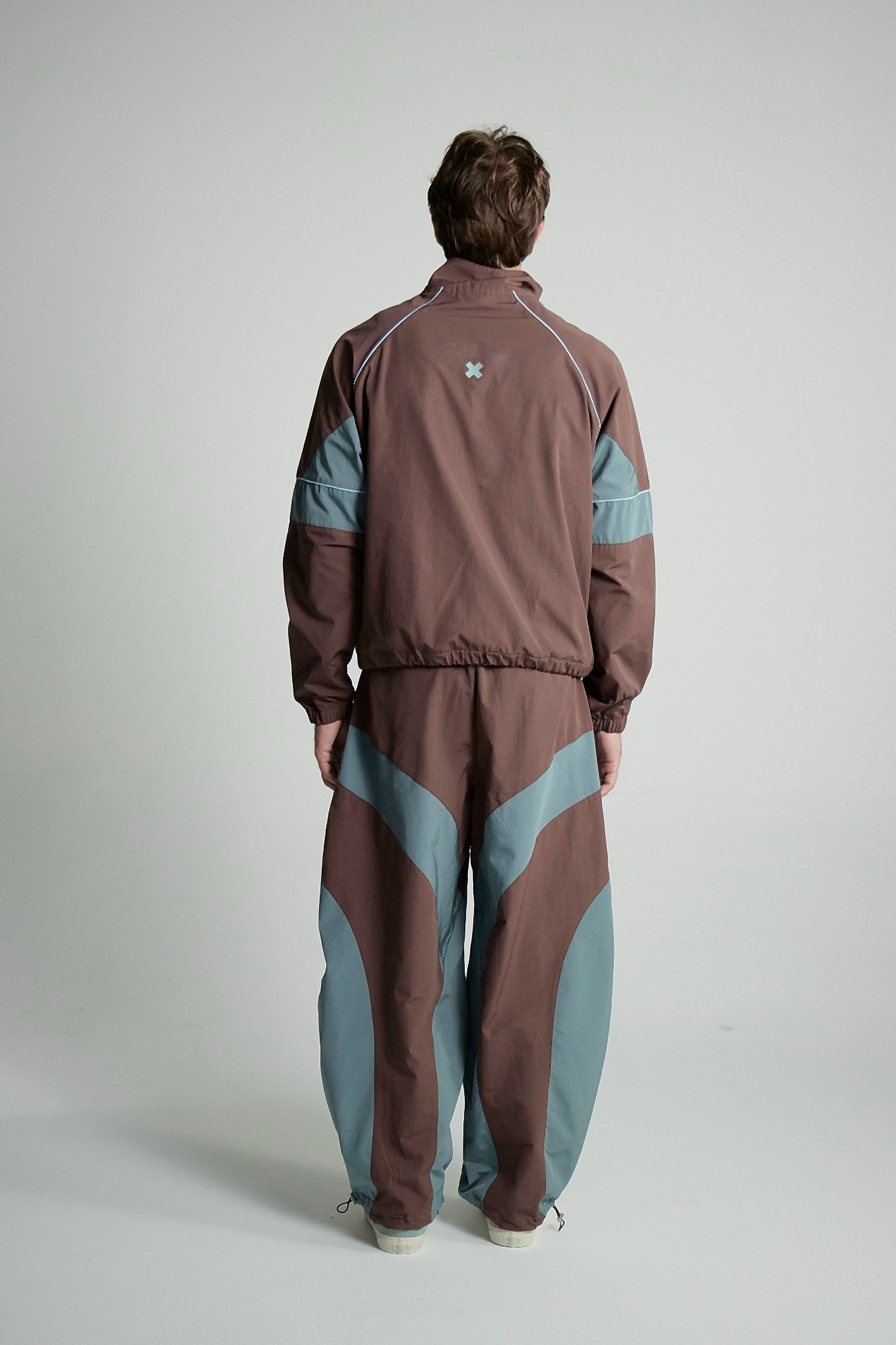 SUDADERA TRACK BLOQUES DE COLOR
