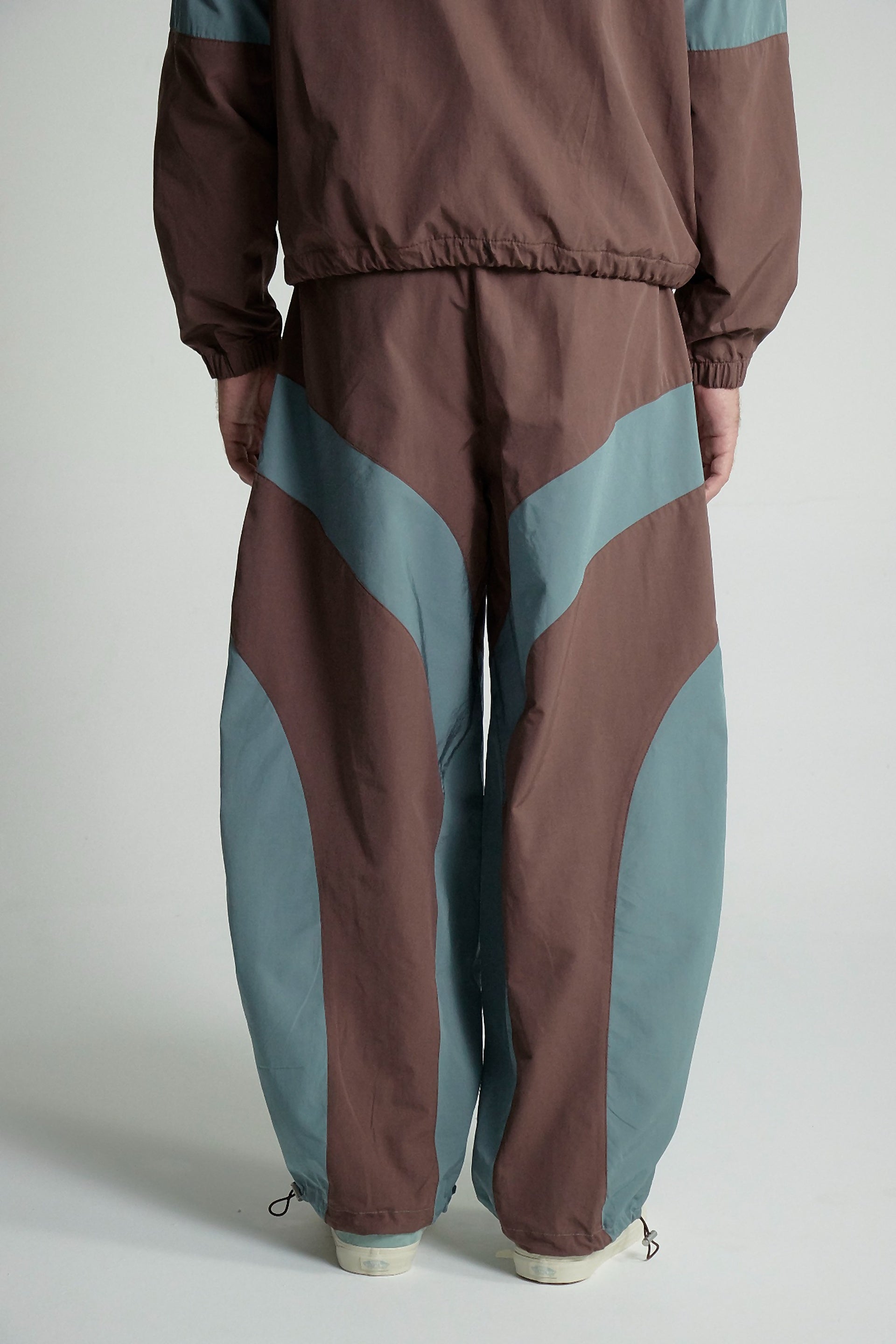 SUDADERA TRACK BLOQUES DE COLOR