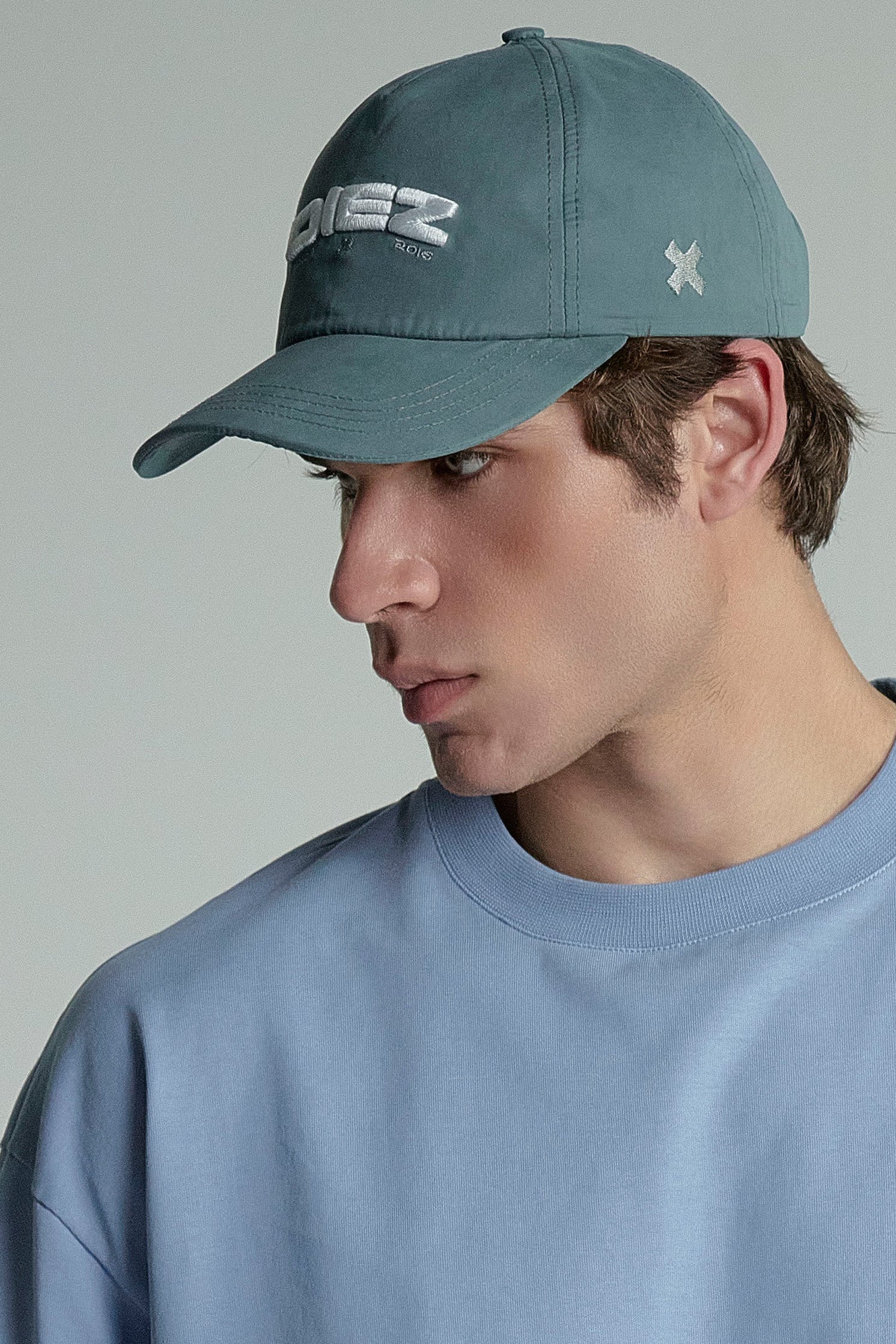GORRA DIEZ AZUL