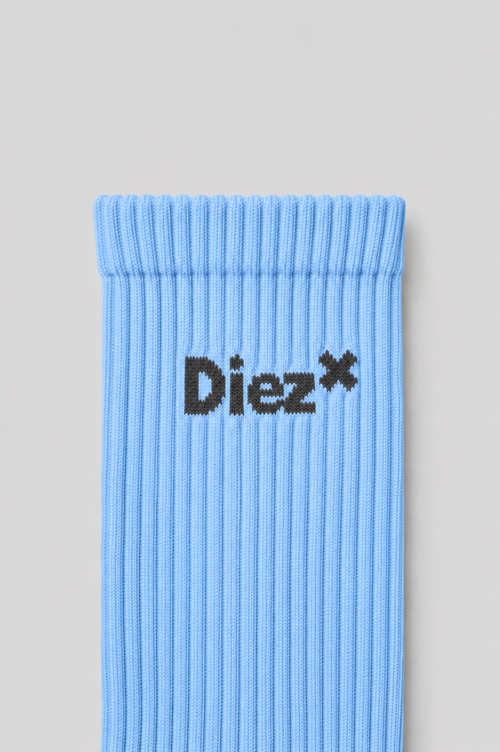 MEDIAS DIEZ - BABY BLUE
