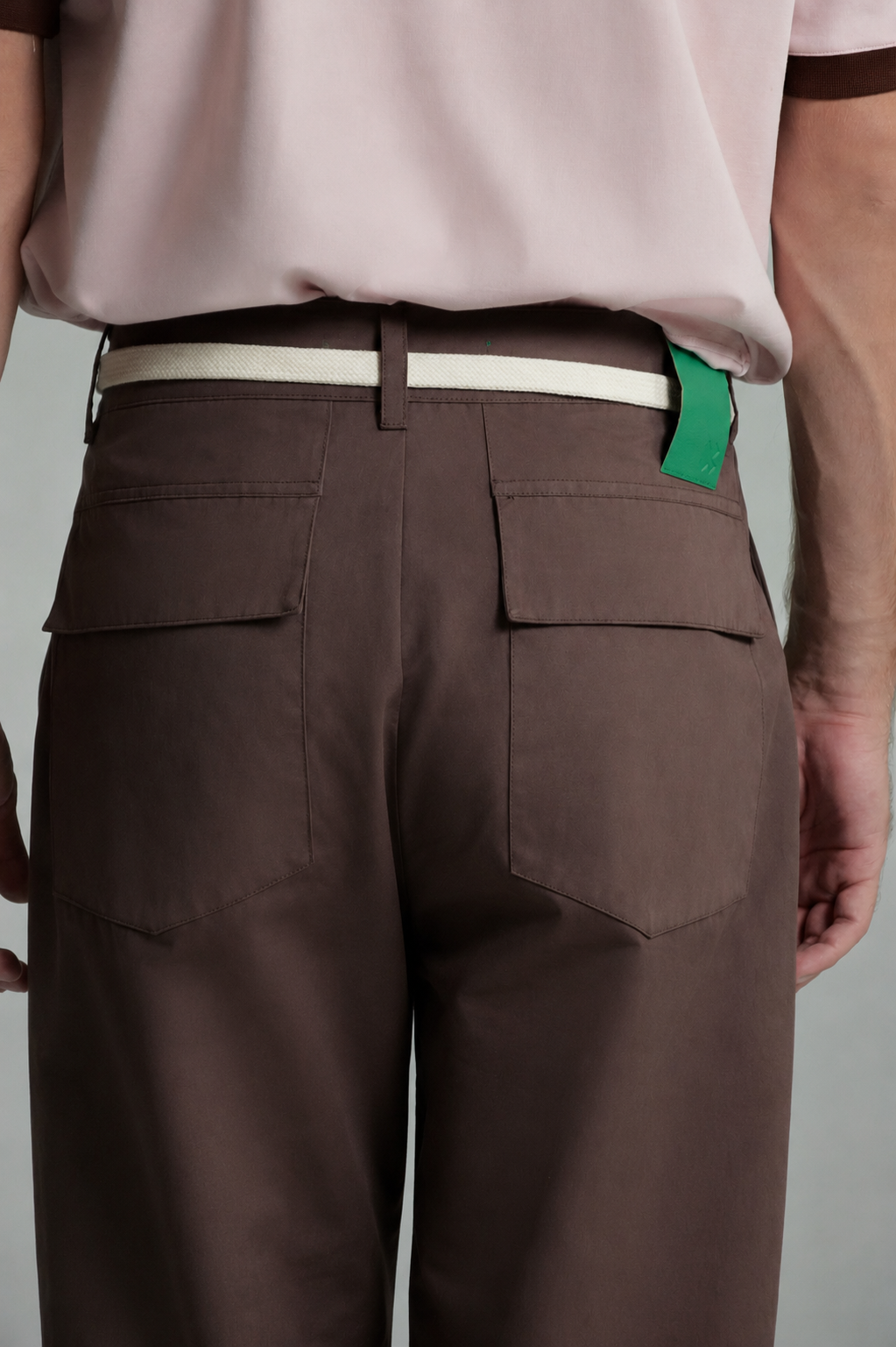 PANTALÓN WIDE LEG SILUETA CLÁSICA