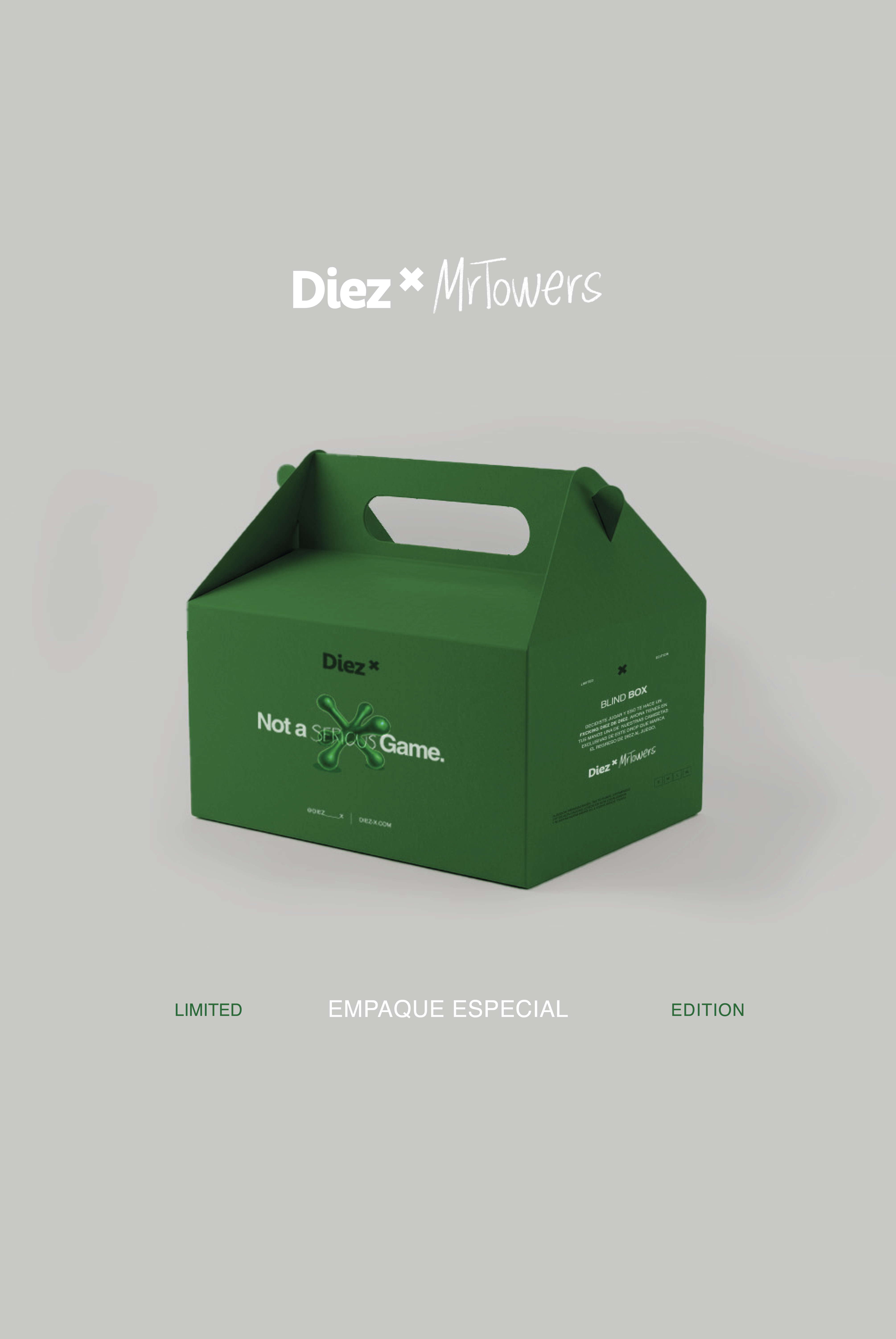 CAMISETA BLIND BOX - DIEZ X MR TOWERS