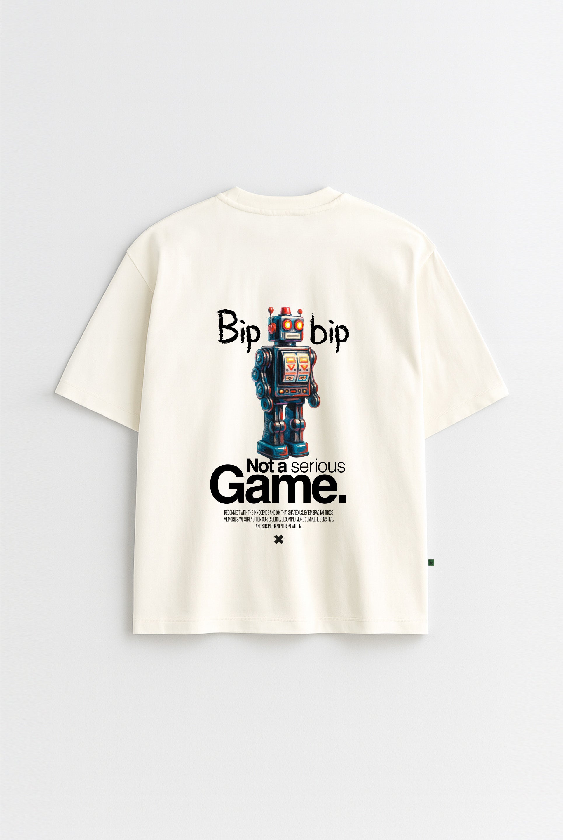 CAMISETA ROBOTSITO - DIEZ X MR TOWERS