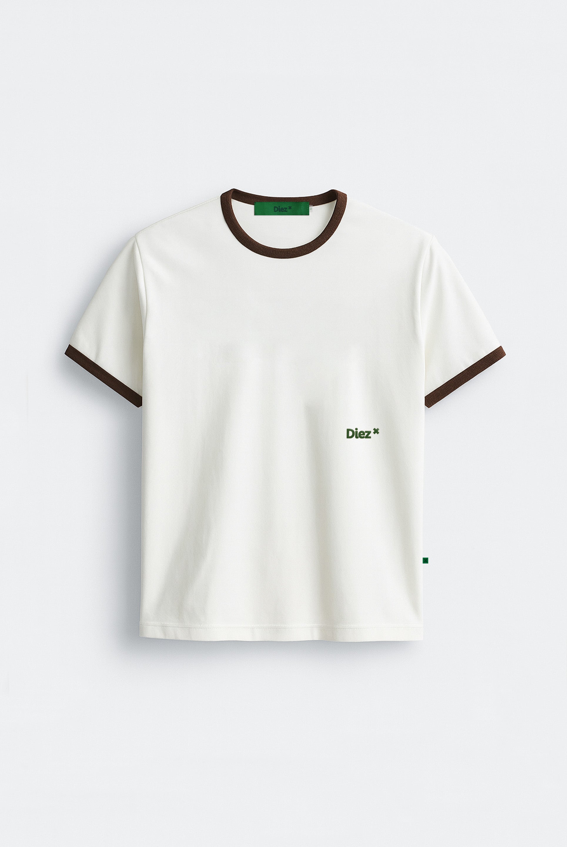 CAMISETA RIB CHOCOLATE