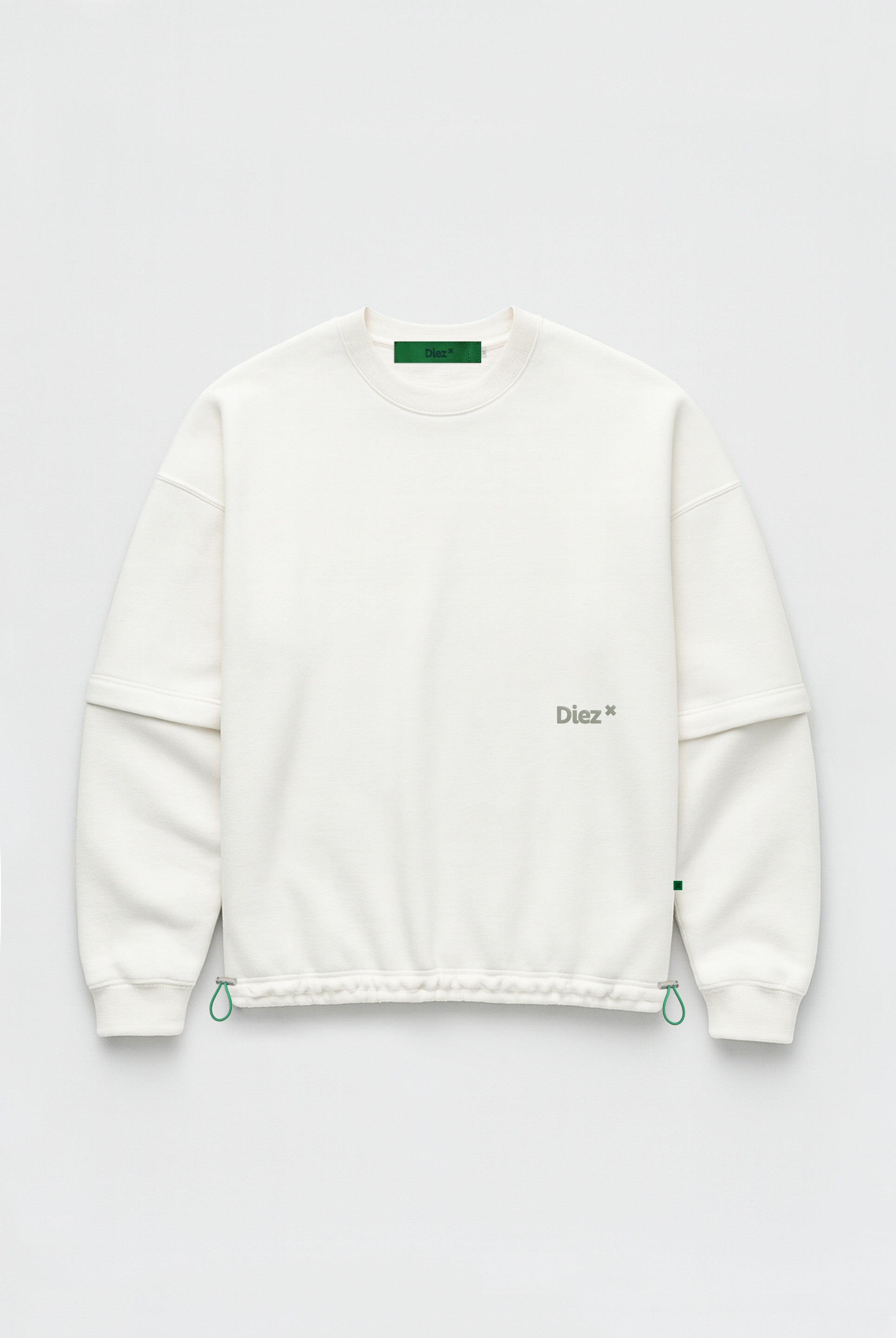 BUZO MANGAS REMOVIBLES