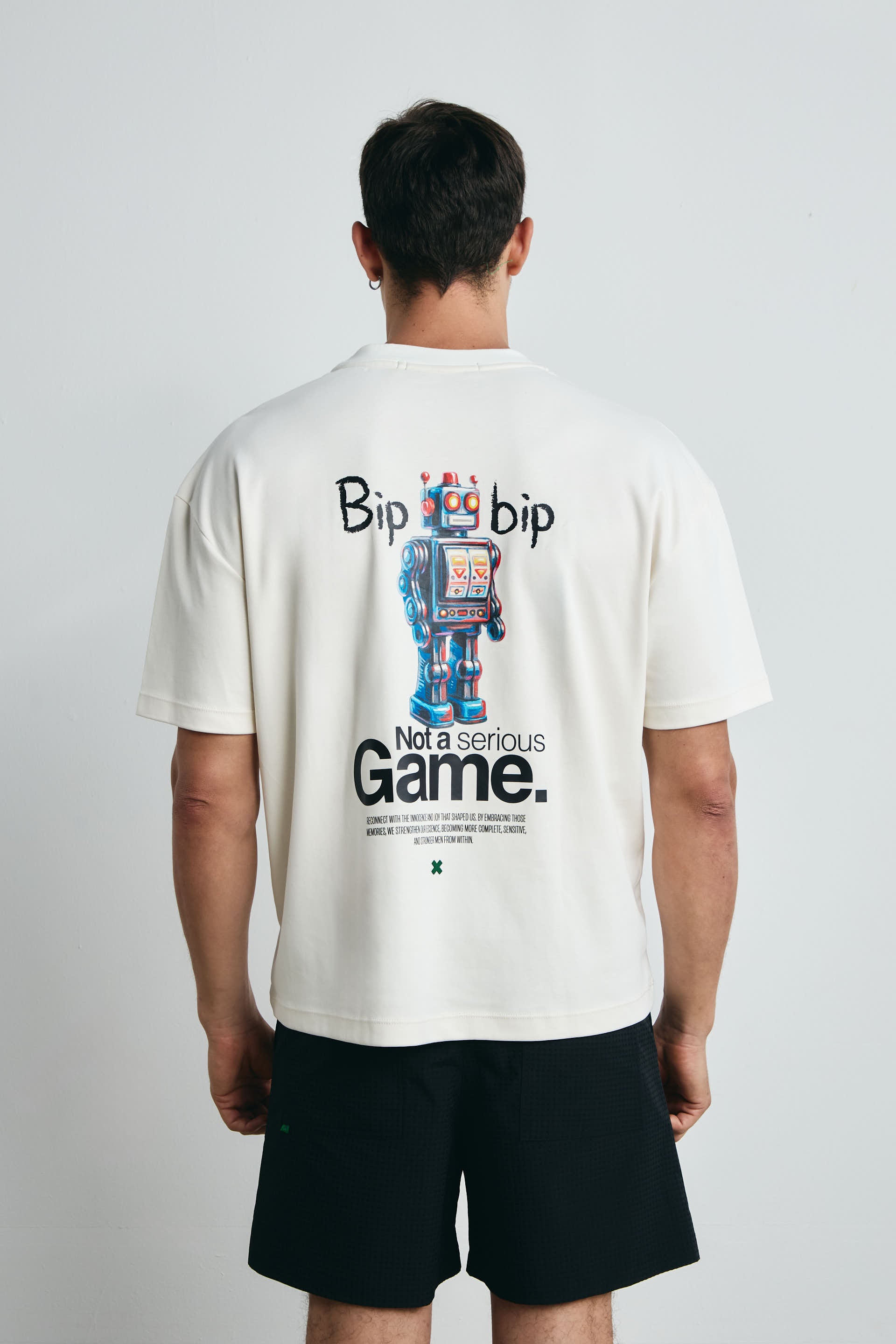 CAMISETA ROBOTSITO - DIEZ X MR TOWERS