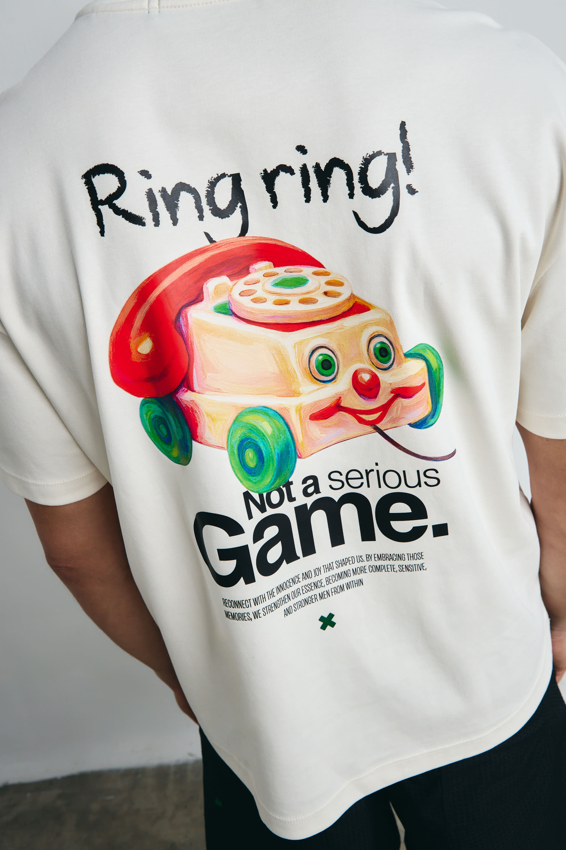 CAMISETA TELEFONITO - DIEZ X MR TOWERS