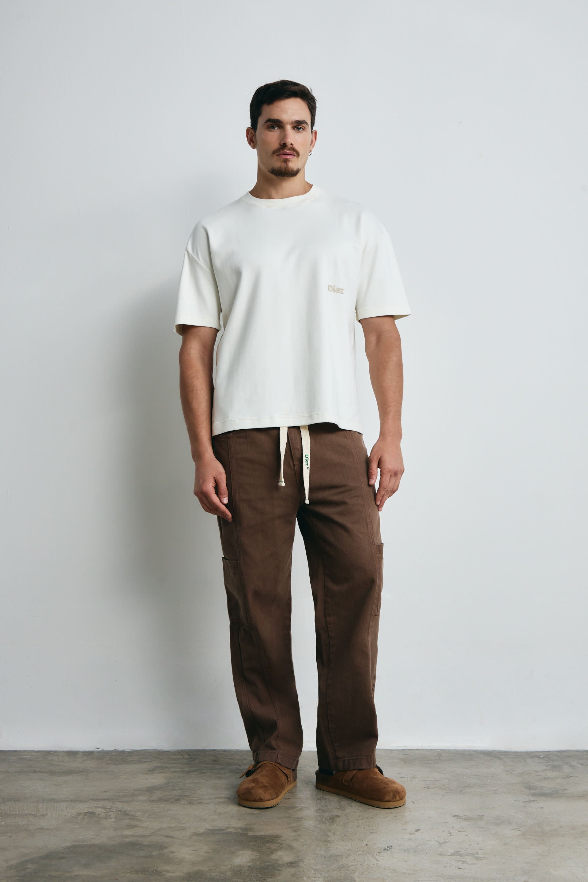 CAMISETA BÁSICA CRUDA