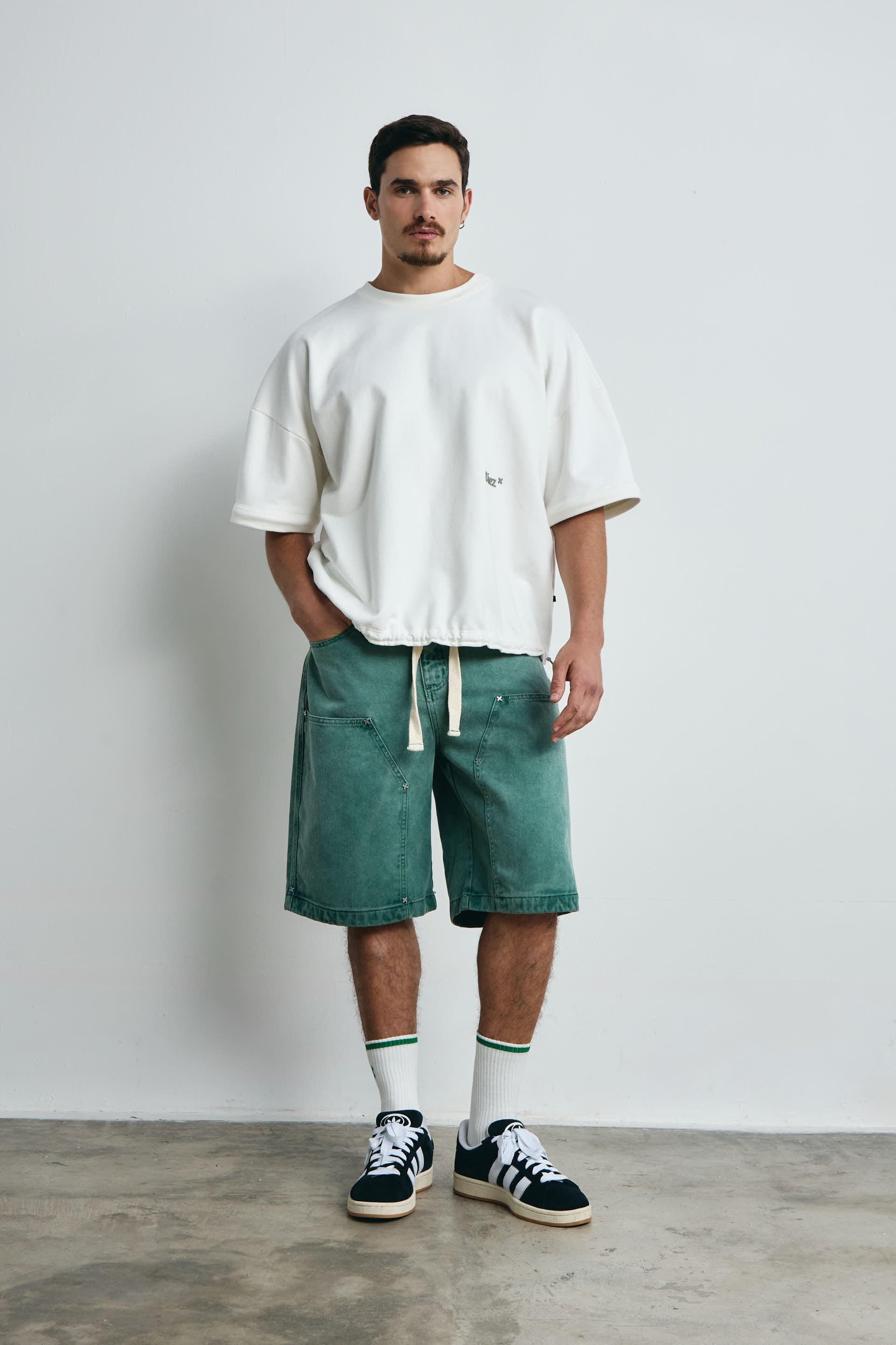 BERMUDA JORT CARPINTERO