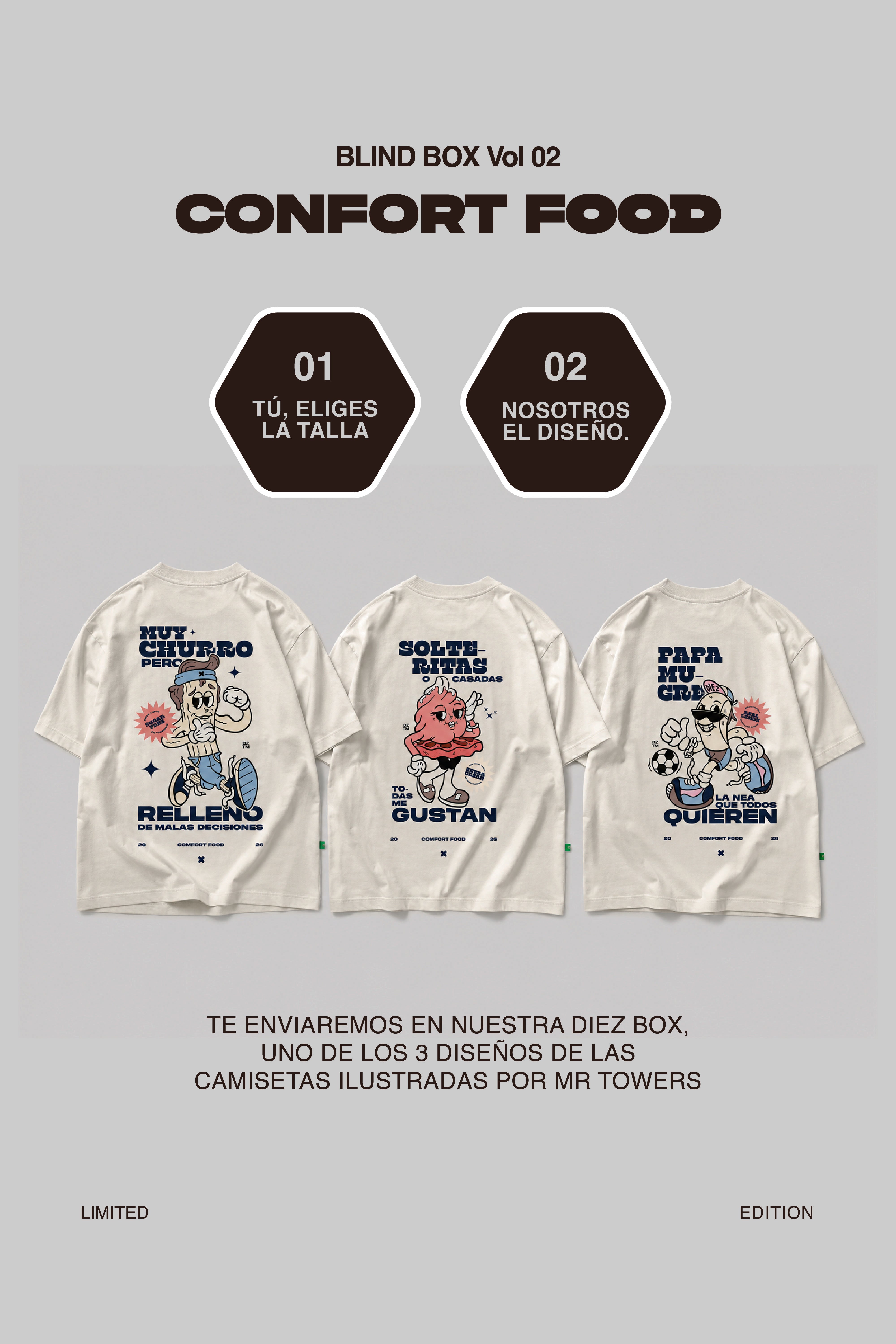 CAMISETA * BLIND BOX