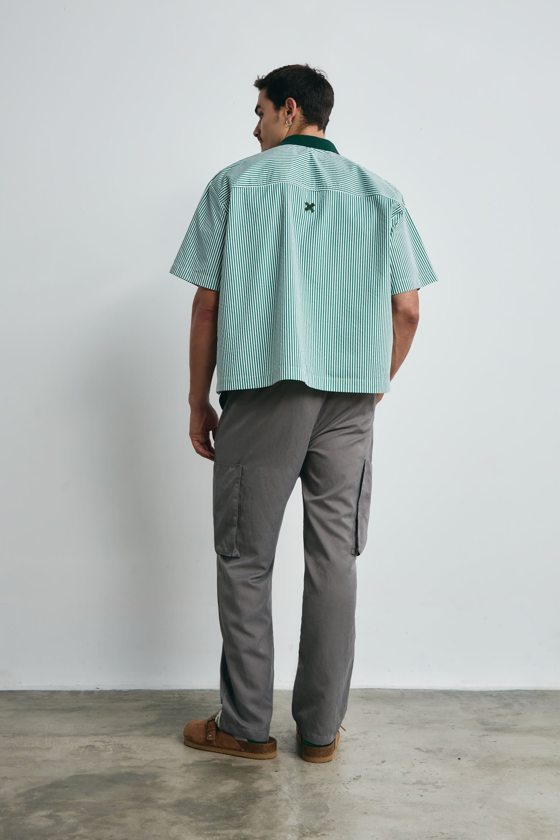 PANTALÓN CARGO LIVIANO - GRAFITO