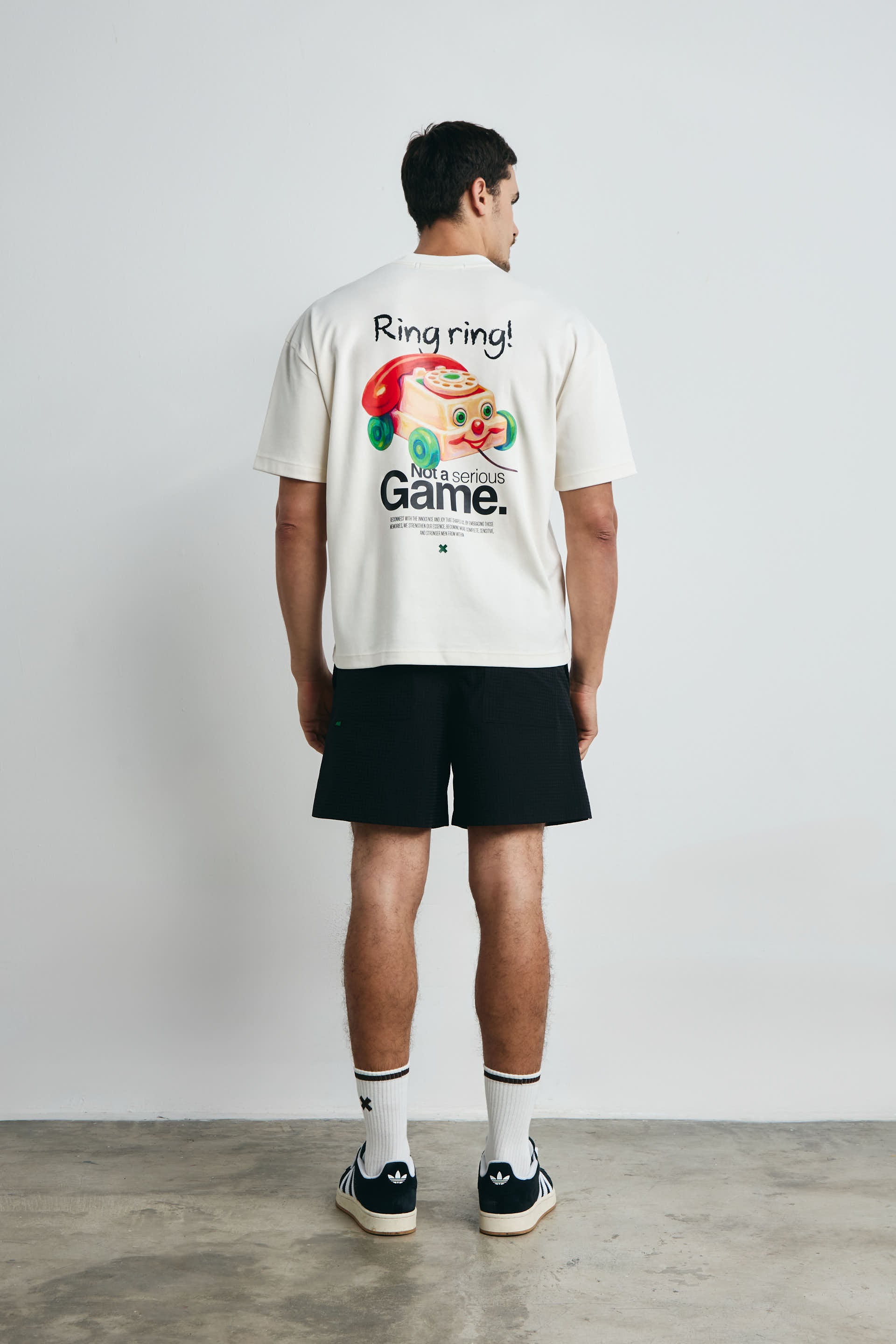 CAMISETA TELEFONITO - DIEZ X MR TOWERS