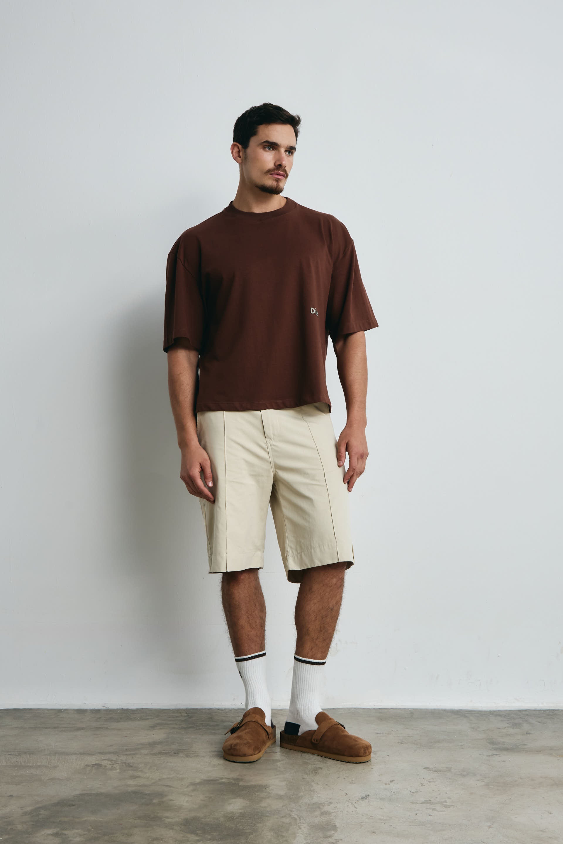 CAMISETA BOXY FIT X CHOCOLATE