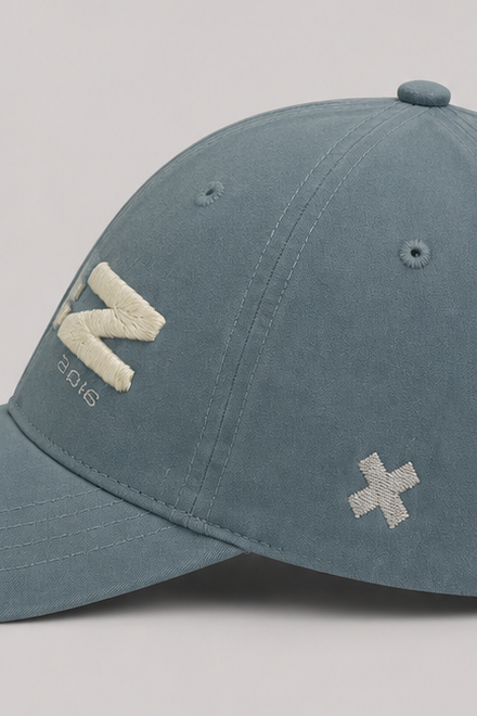 GORRA DIEZ AZUL