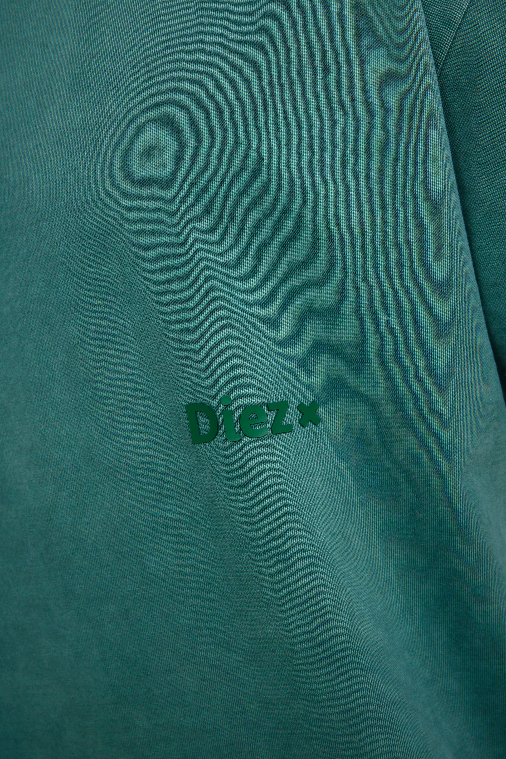 CAMISETA OVERDYE - VERDE