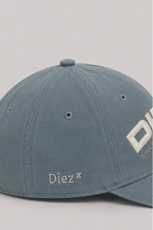 GORRA DIEZ AZUL