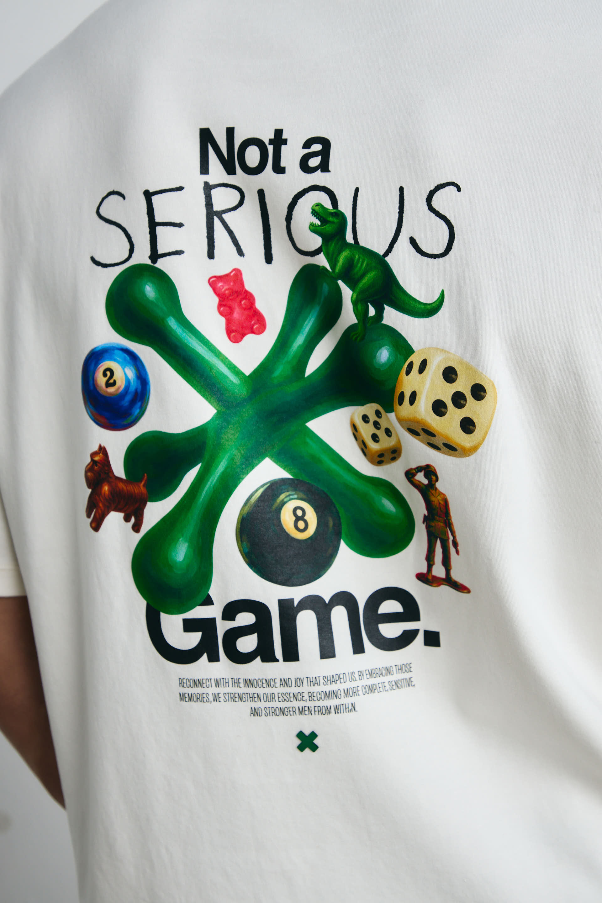 CAMISETA CATAPIZ - DIEZ X MR TOWERS