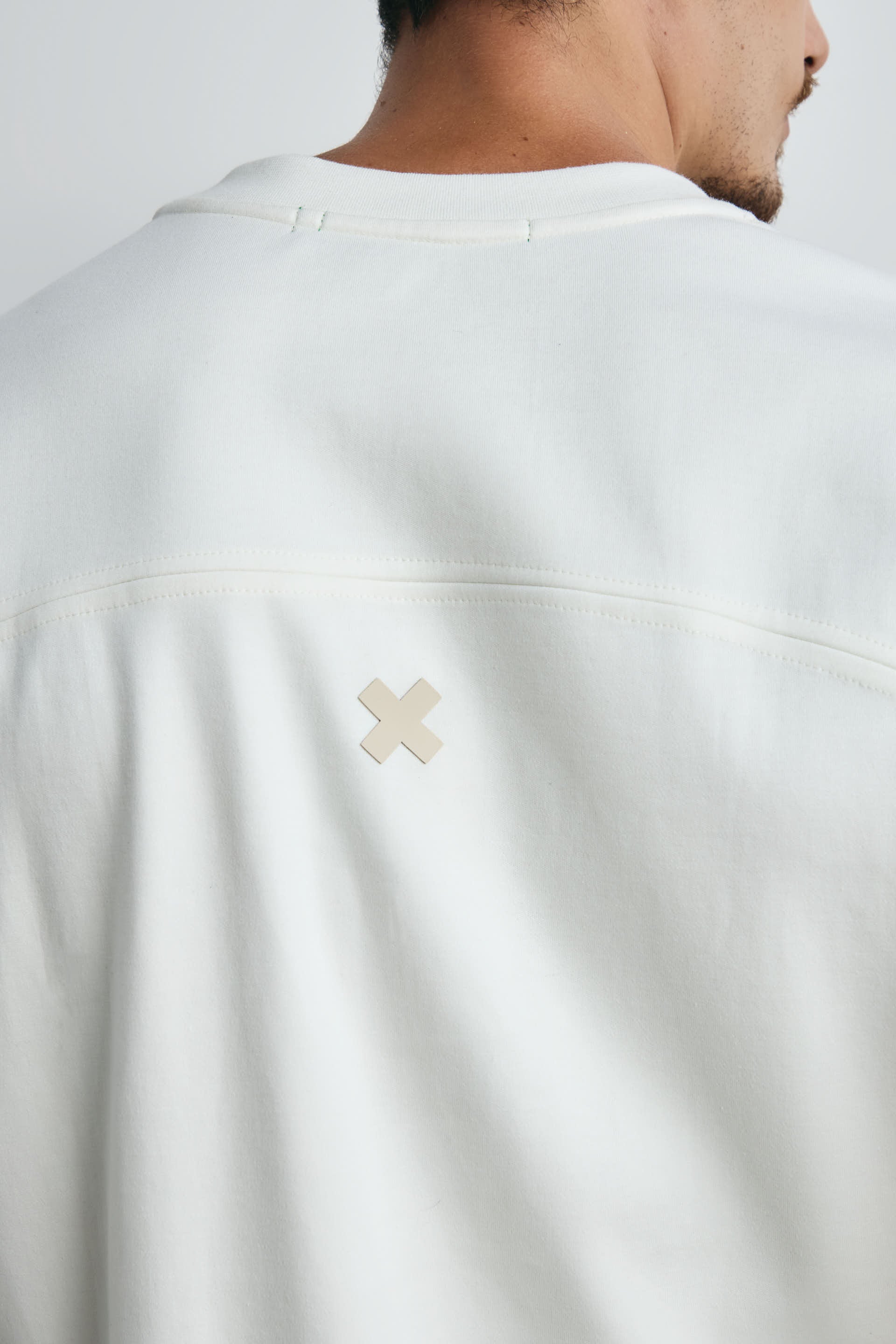 CAMISETA BÁSICA CRUDA