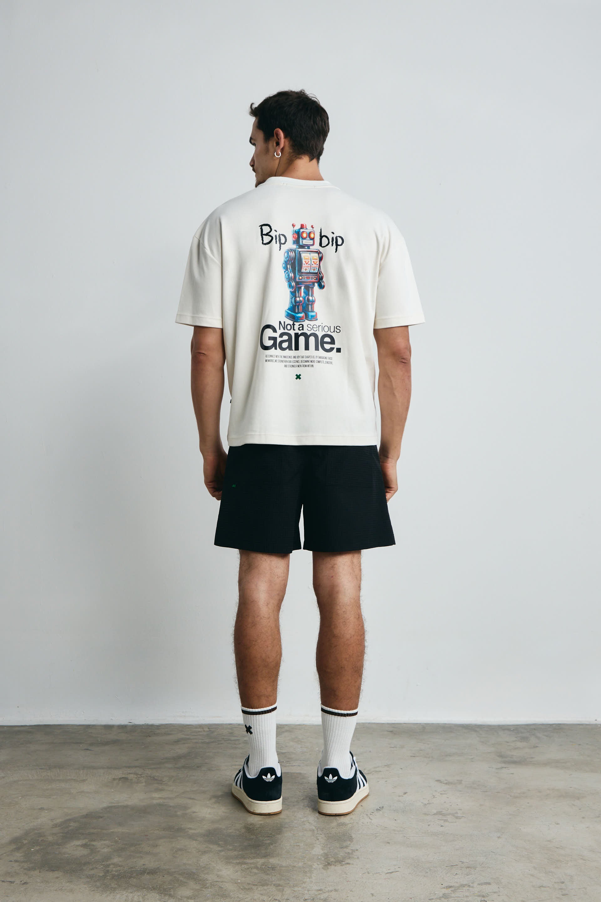 CAMISETA ROBOTSITO - DIEZ X MR TOWERS