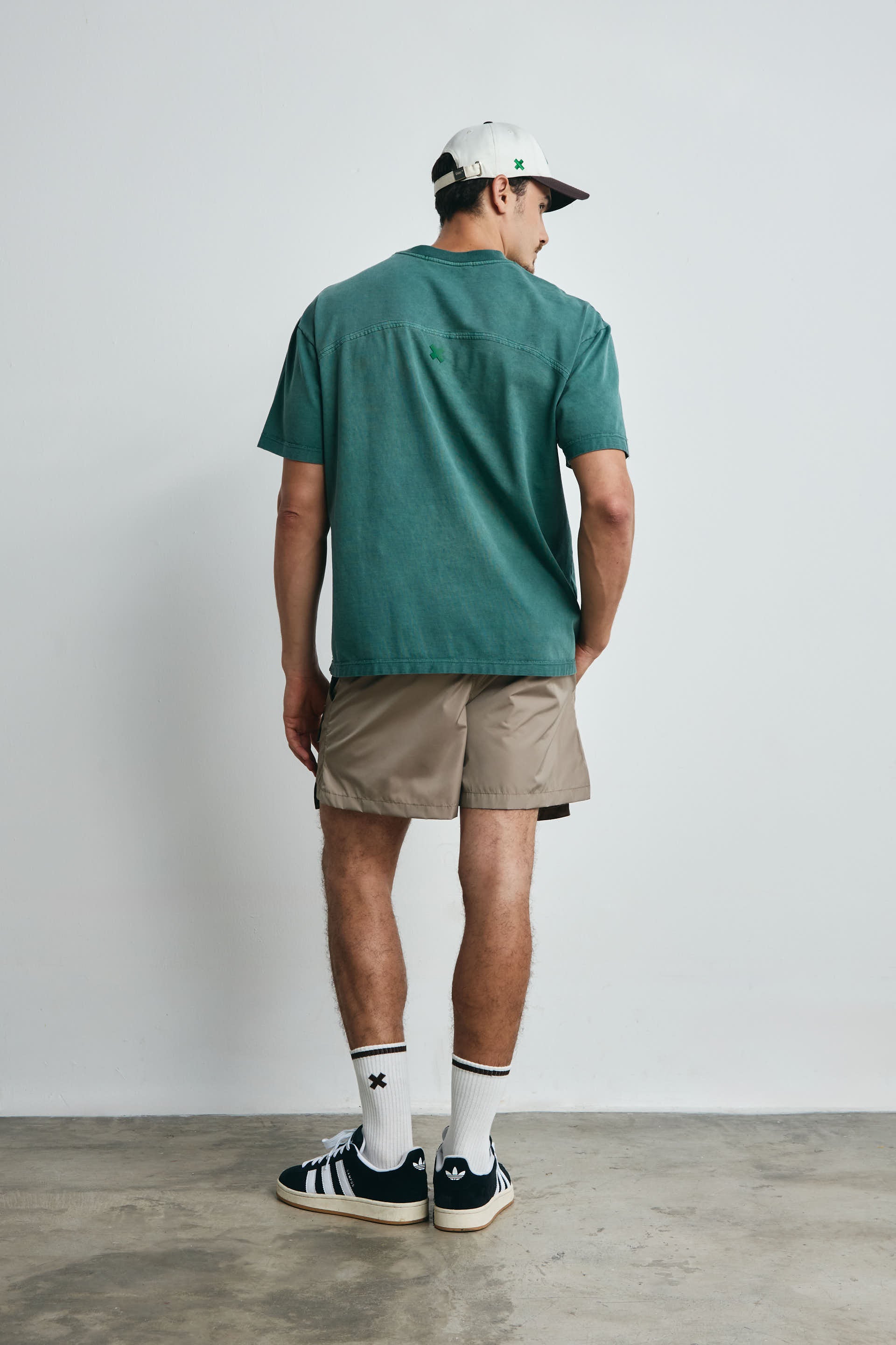 CAMISETA OVERDYE - VERDE