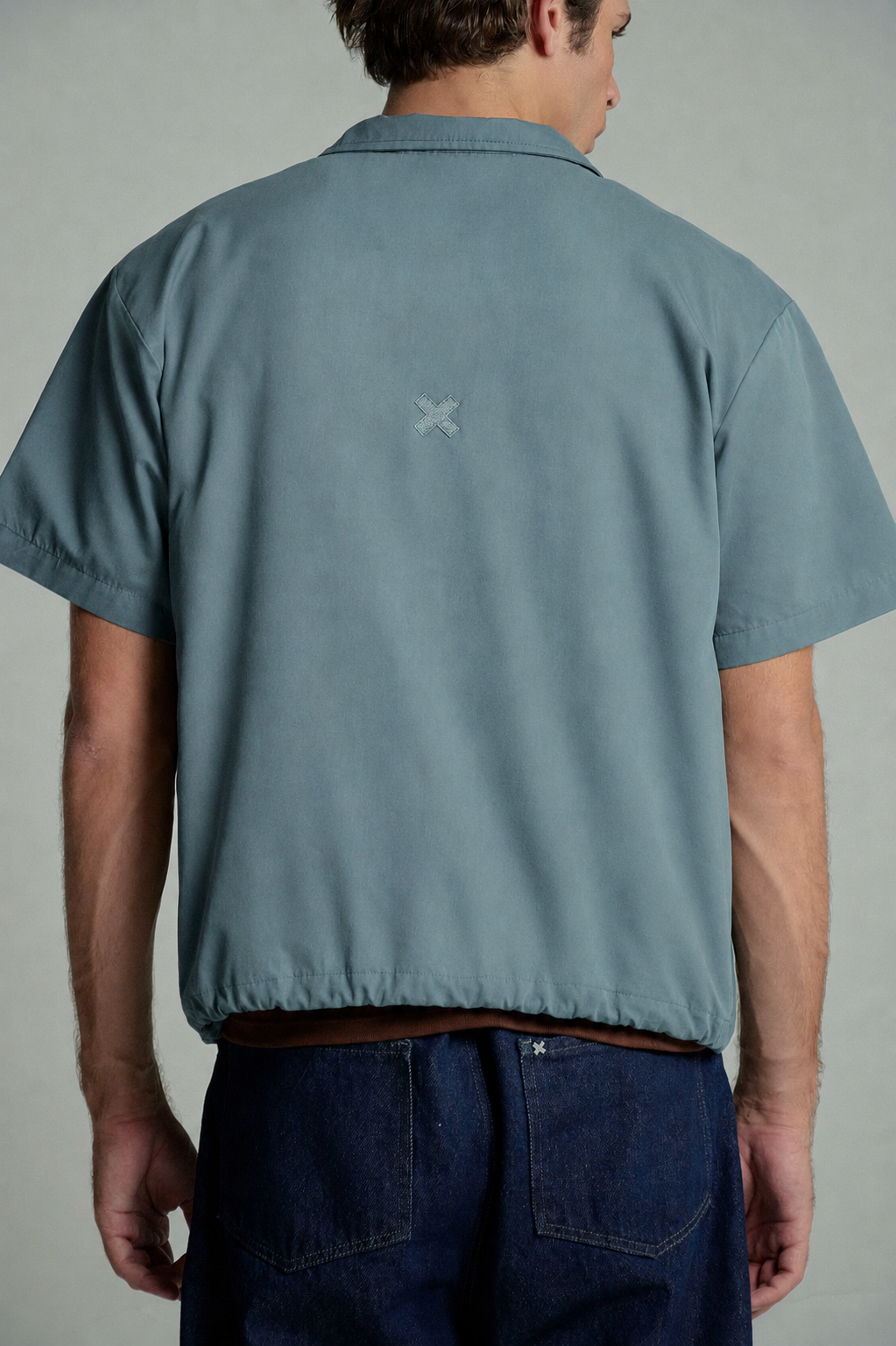 CAMISA CON CIERRE FRONTAL