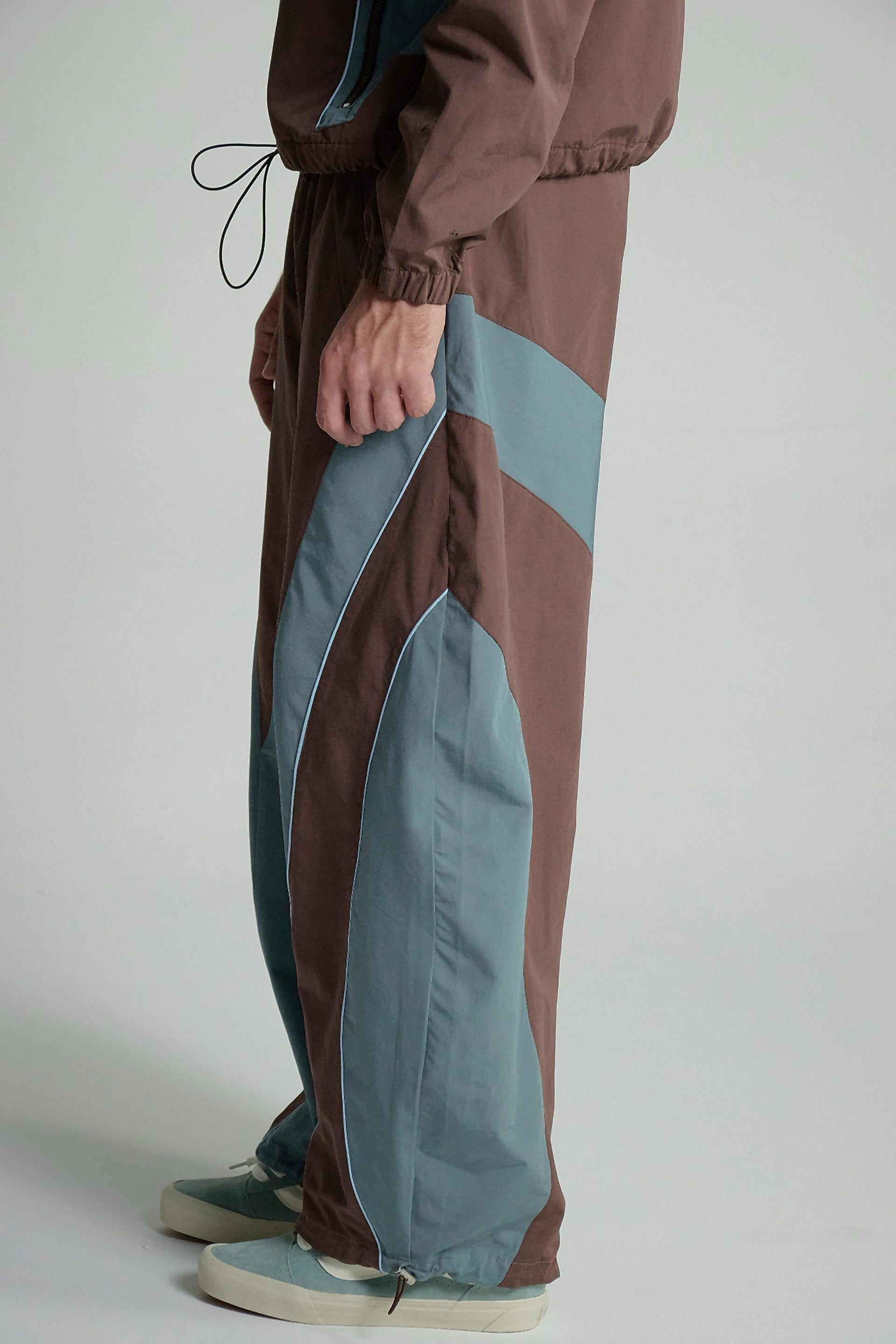SUDADERA TRACK BLOQUES DE COLOR