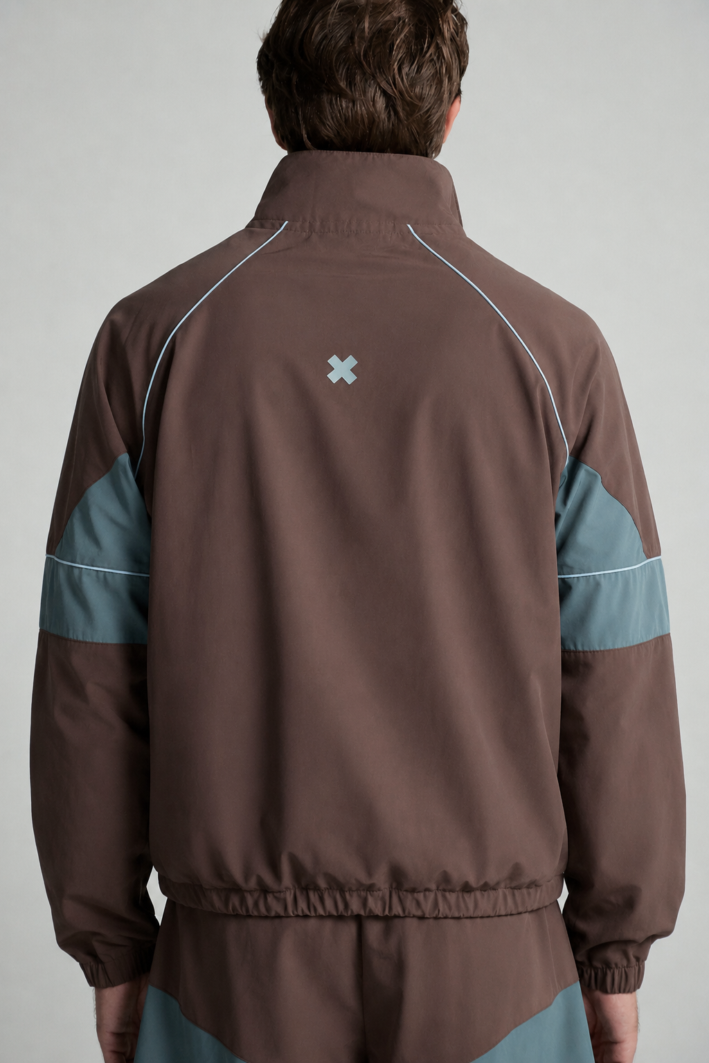 CHAQUETA TRACK BLOQUES DE COLOR