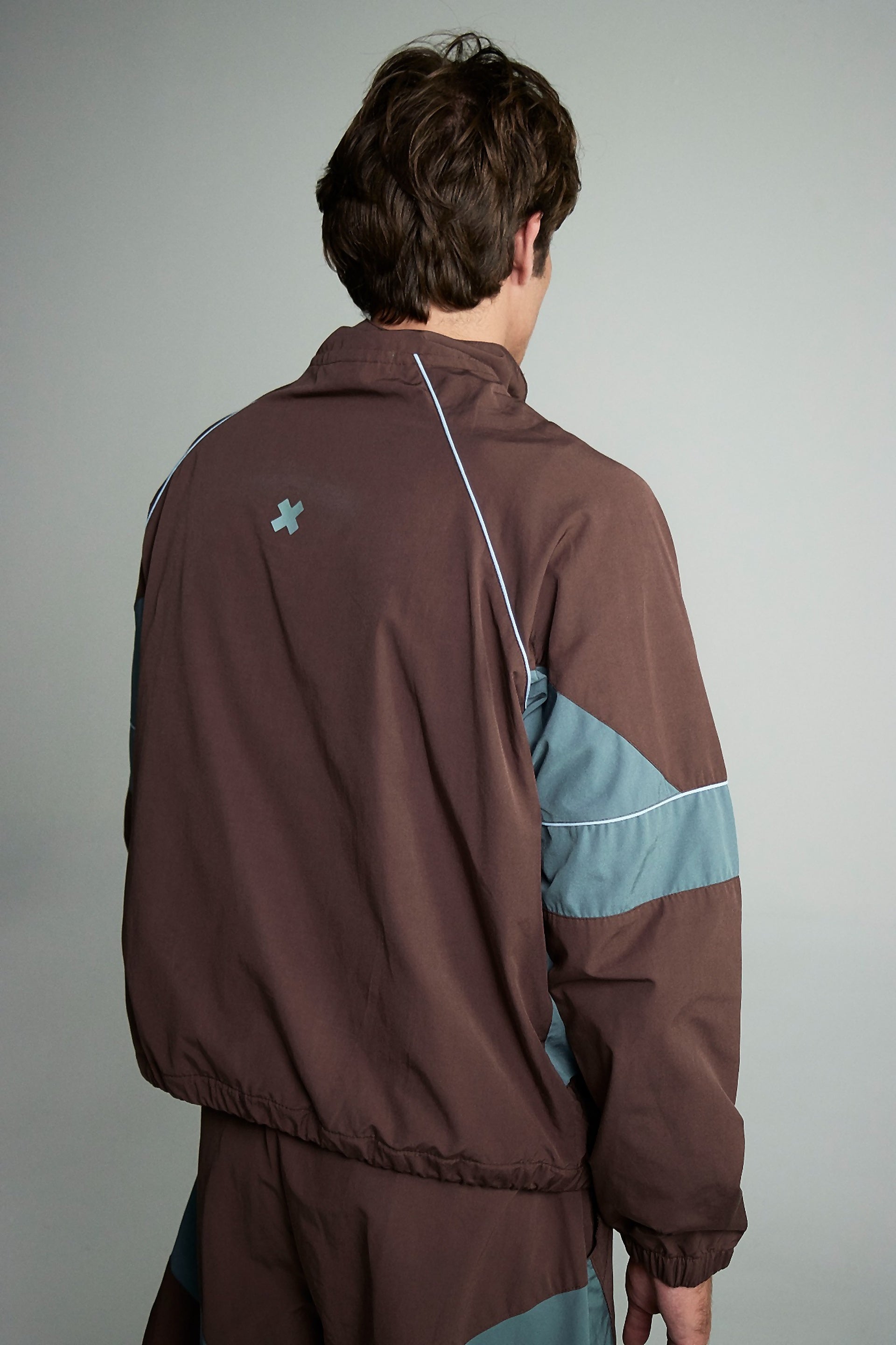 CHAQUETA TRACK BLOQUES DE COLOR