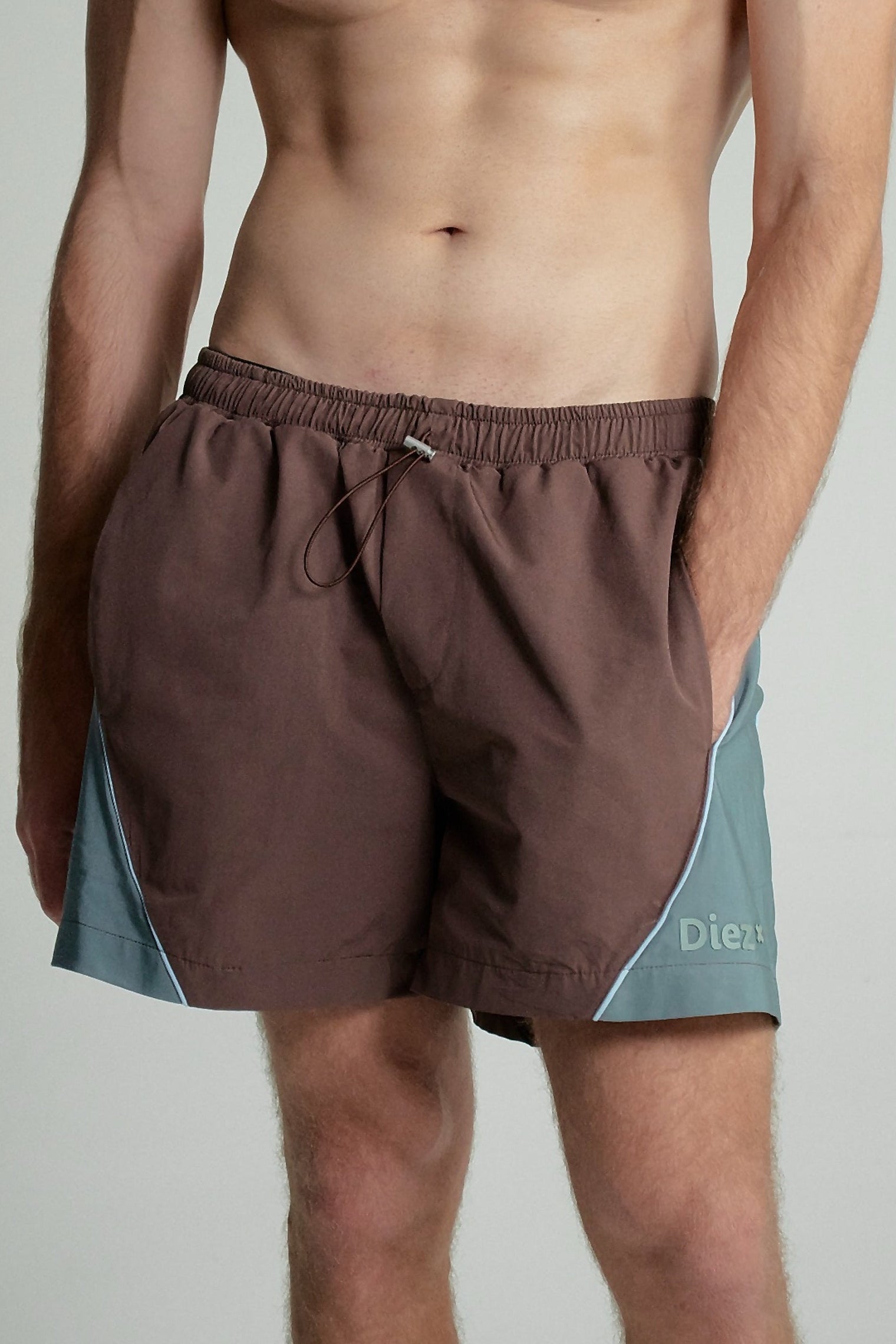 PANTALONETA TRACK BLOQUES DE COLOR