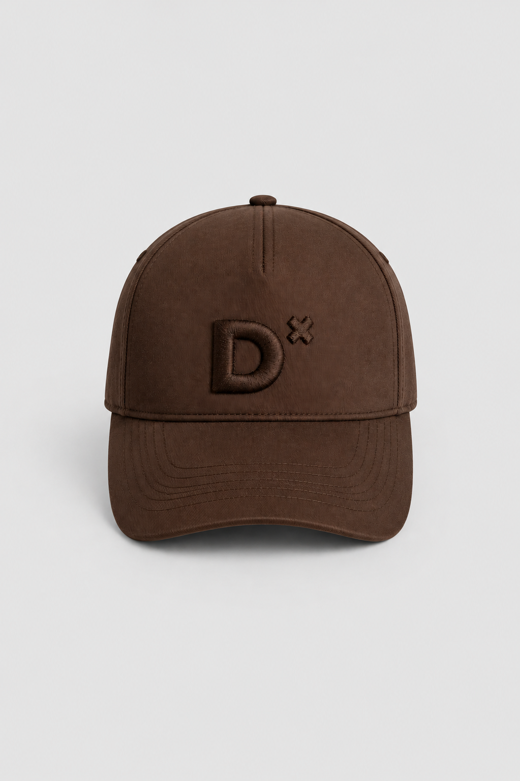 GORRA D* - CHOCOLATE