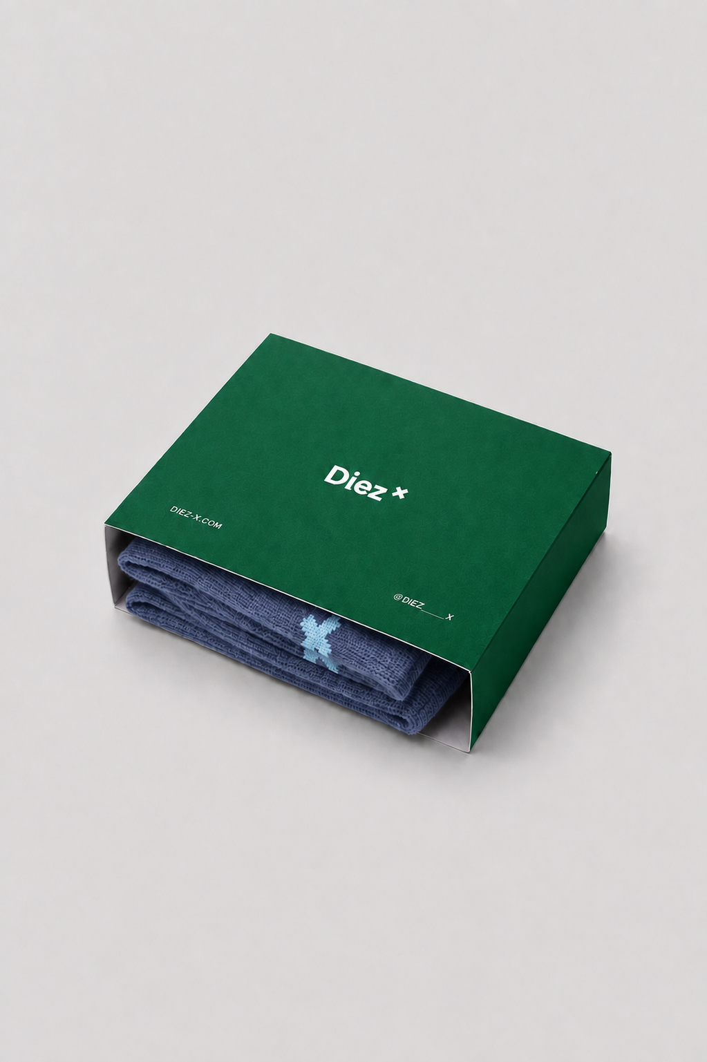 MEDIAS DIEZ - AZUL MINERAL