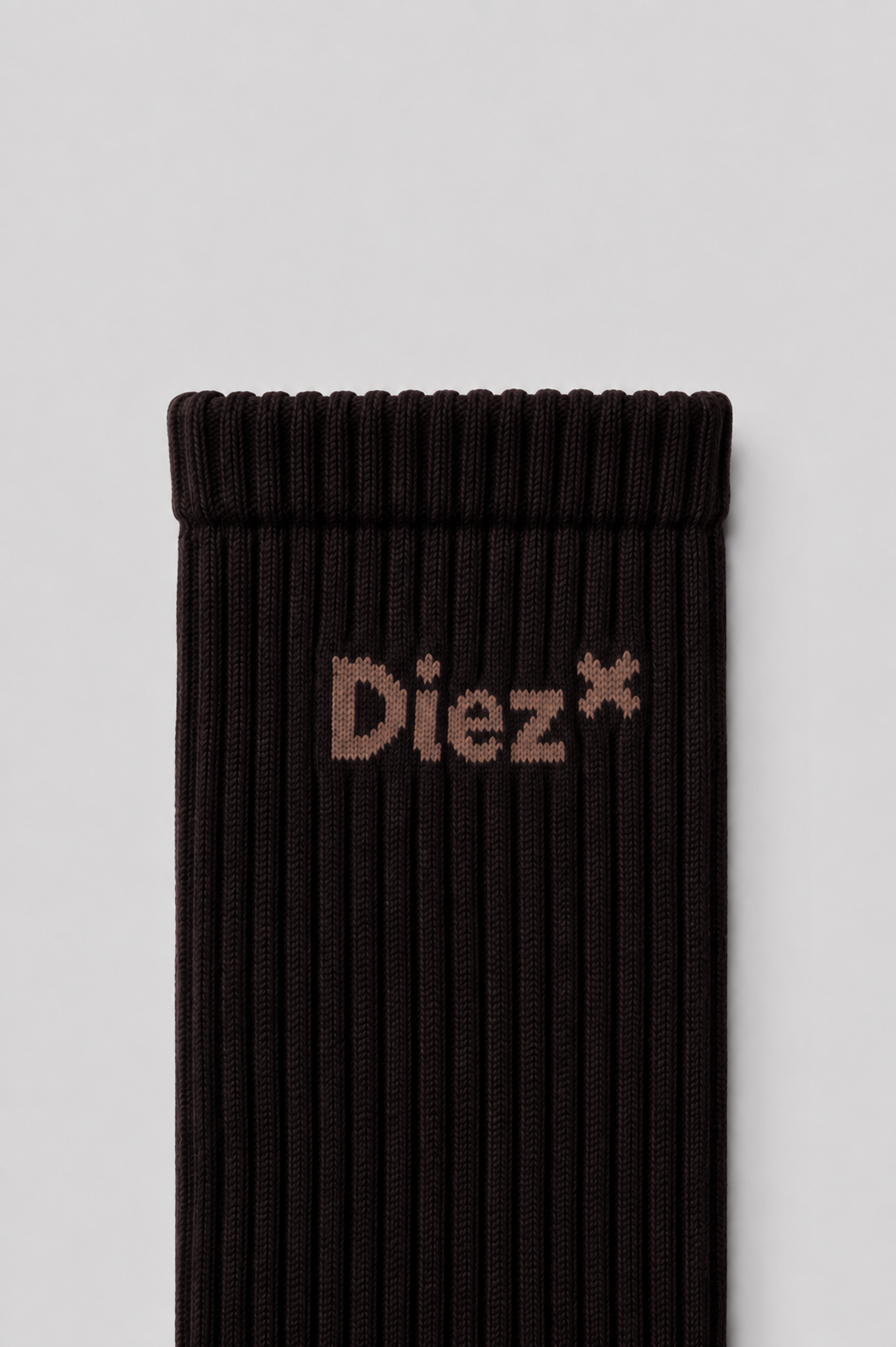 MEDIAS DIEZ - CHOCOLATE