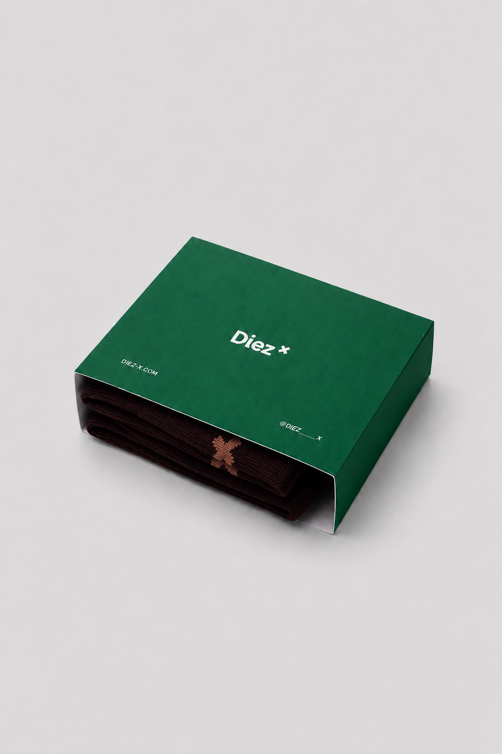 MEDIAS DIEZ - CHOCOLATE