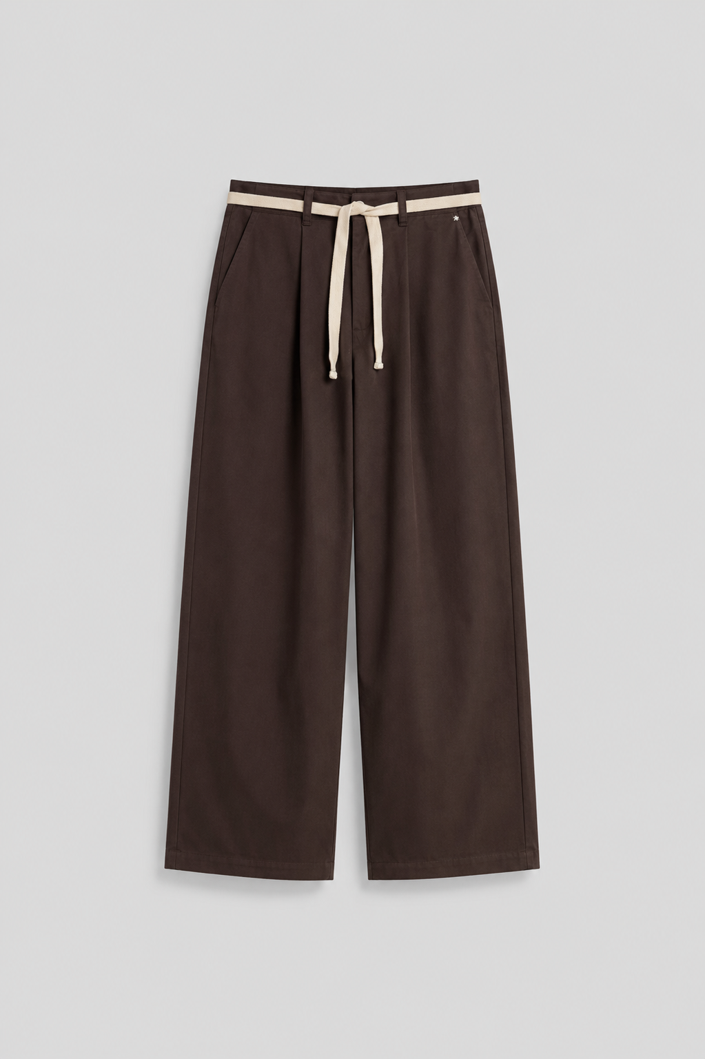 PANTALÓN WIDE LEG SILUETA CLÁSICA