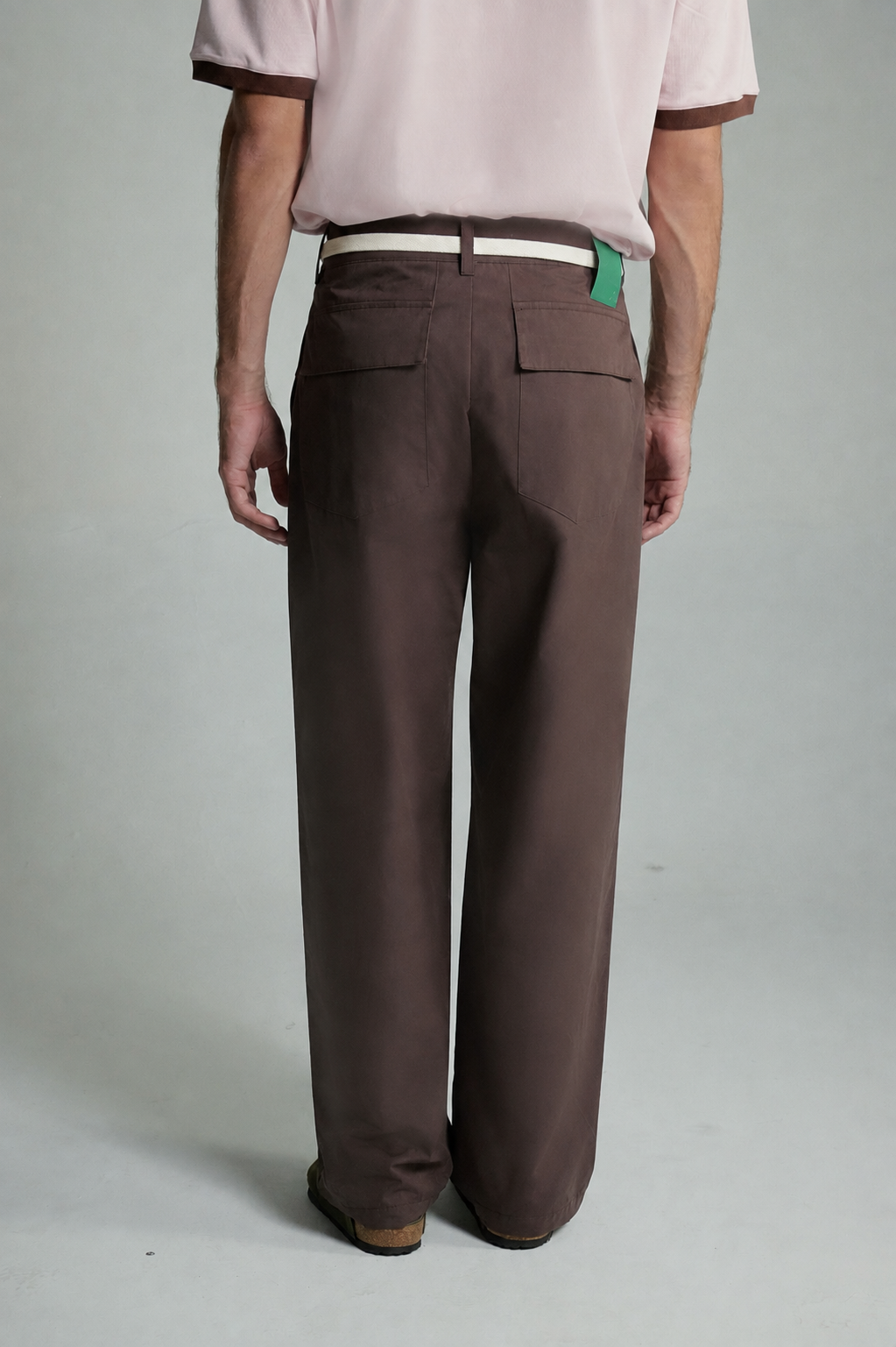 PANTALÓN WIDE LEG SILUETA CLÁSICA